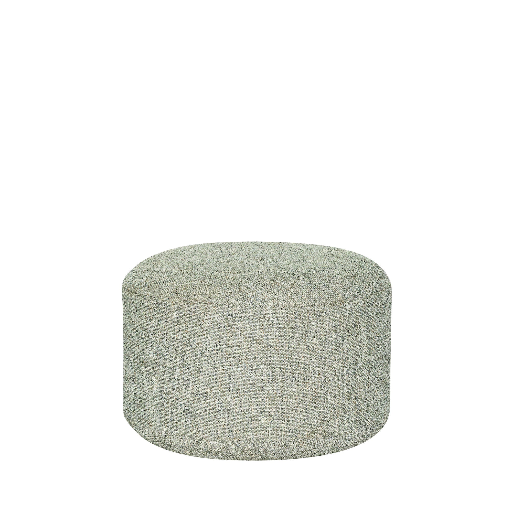 Marshmellow Pouf Small Vaaleanvihreä - ø52xh36cm