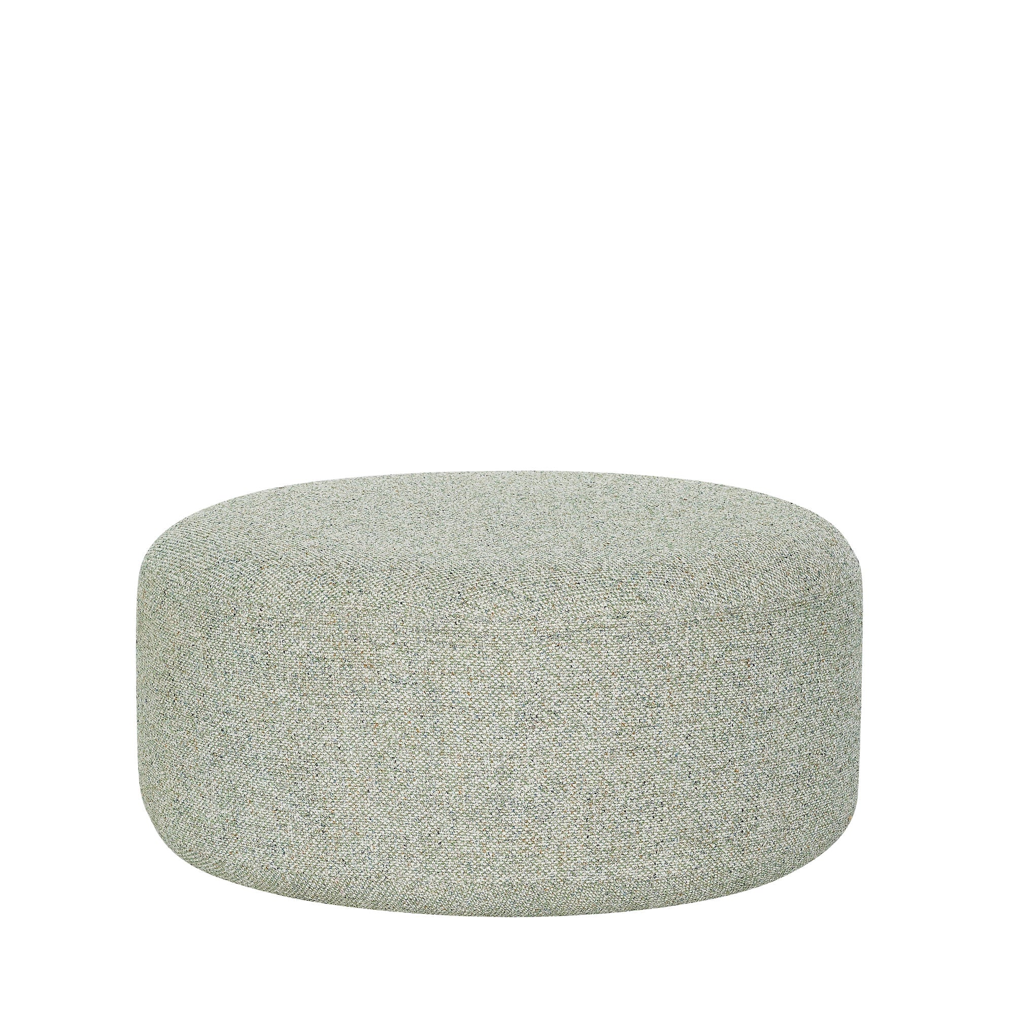 Marshmellow Pouf Large Vaaleanvihreä - ø70xh35cm