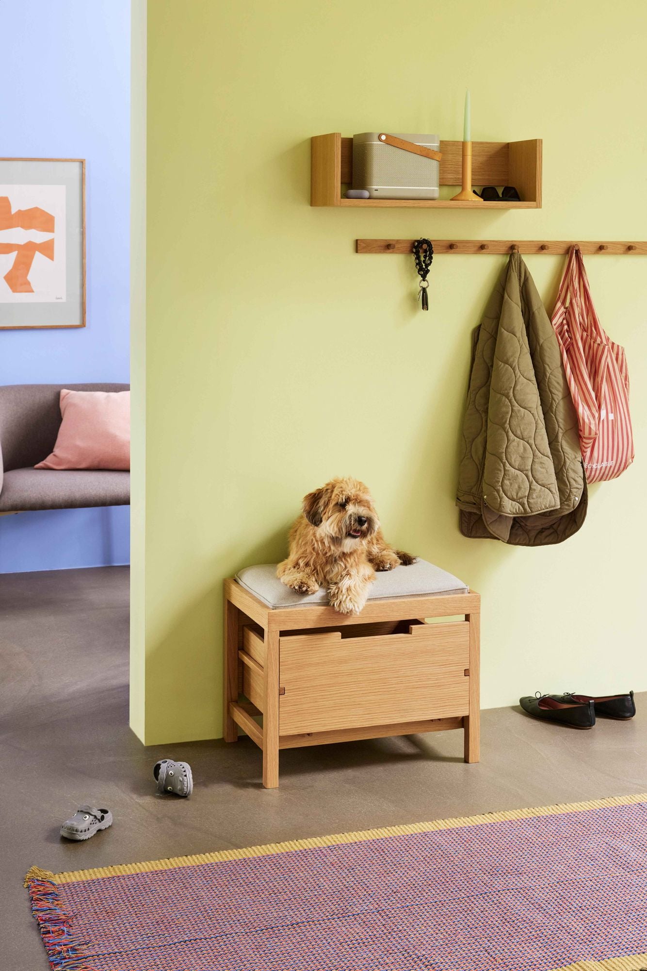 Hübsch cosplay koukkui luontoa