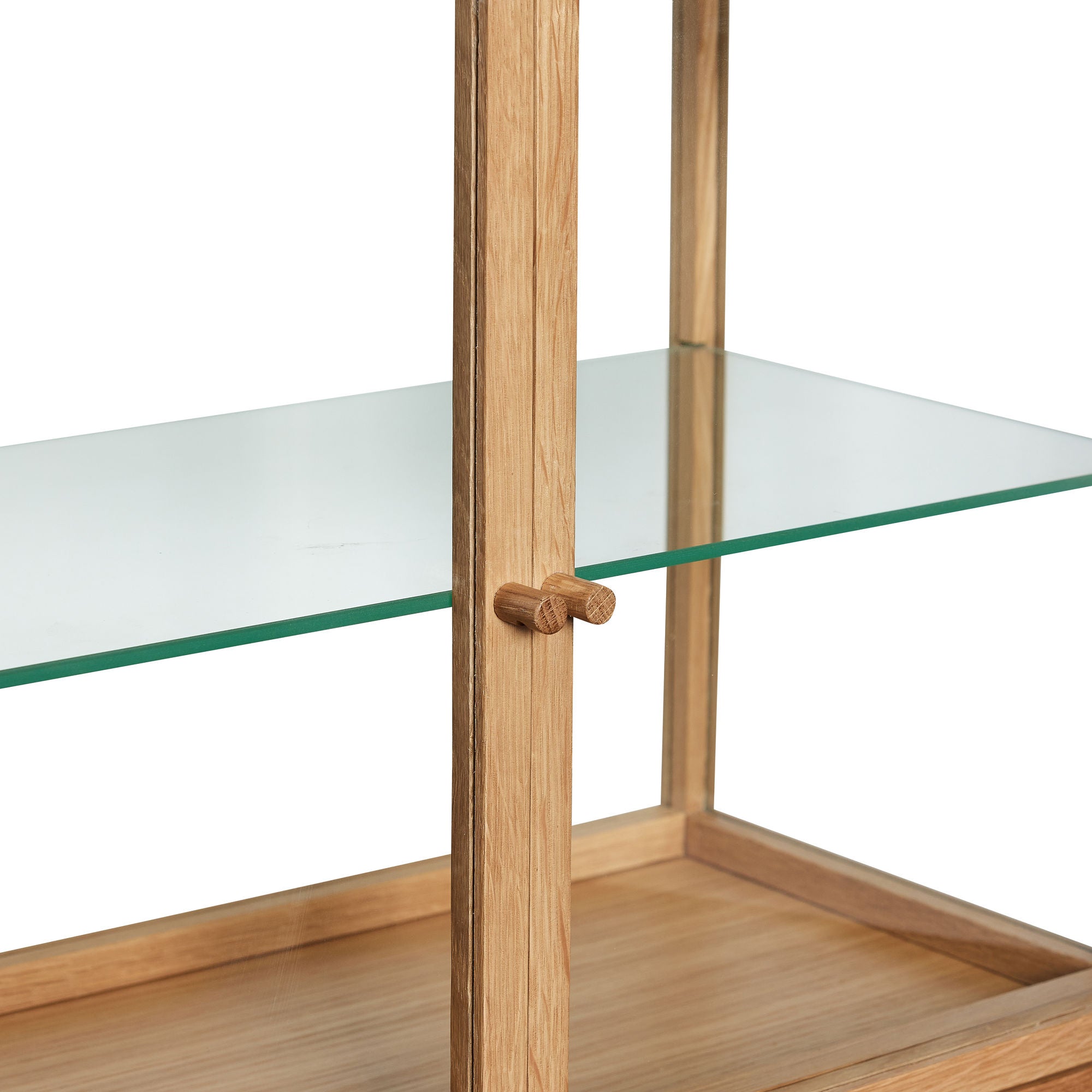 Hübschin runollinen näyttöteline, suuri luonnollinen