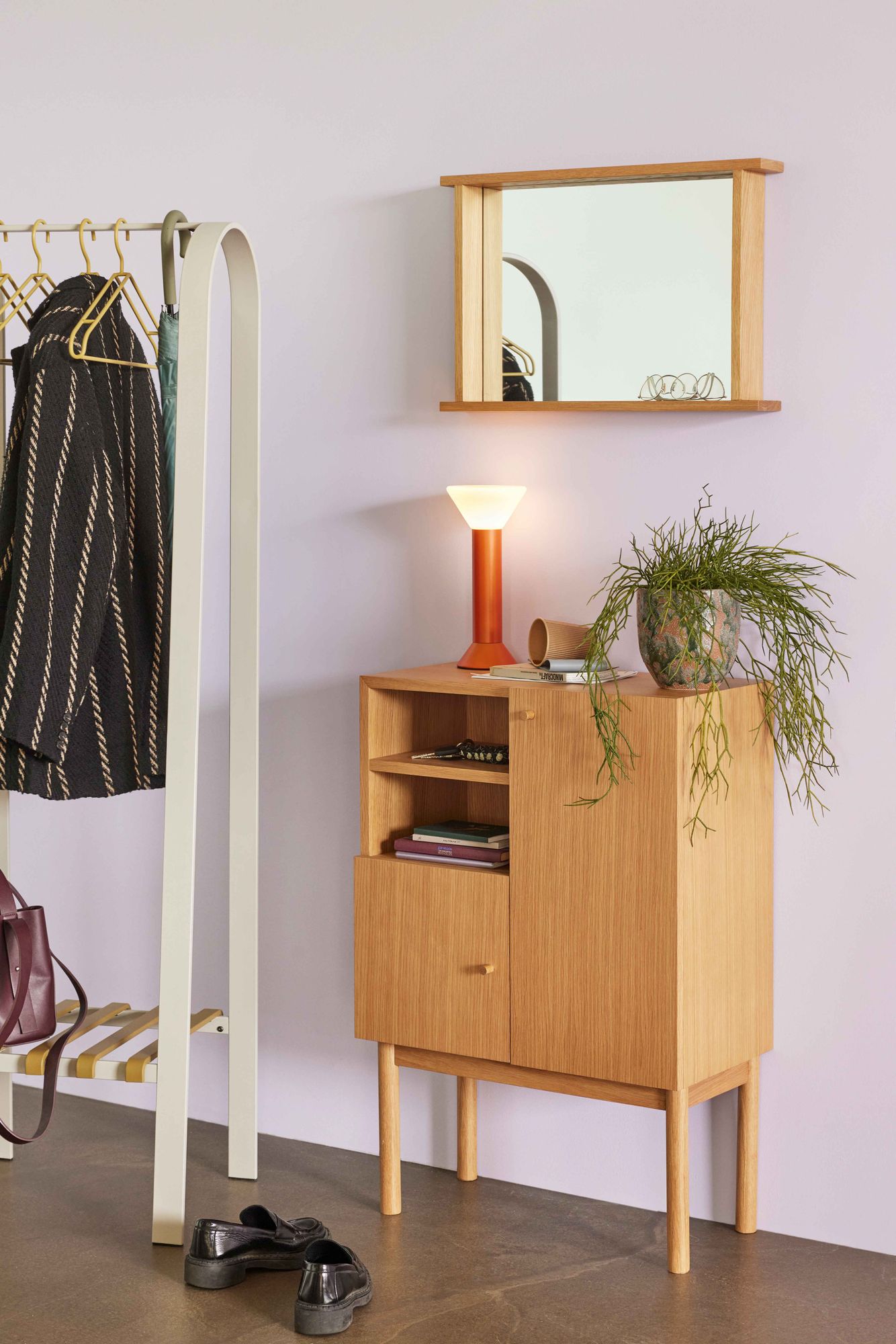 Hübsch forma peili luonto