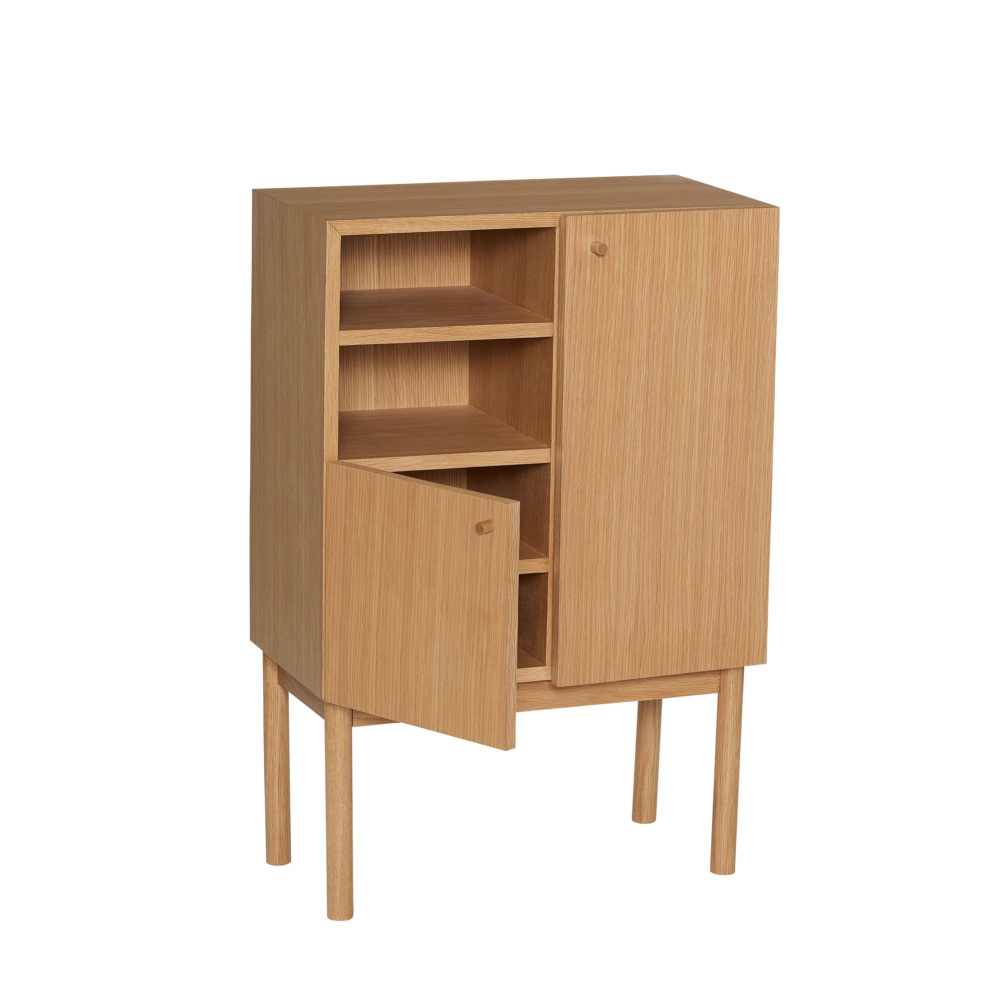 Hübsch Nobby Console Table -luonto