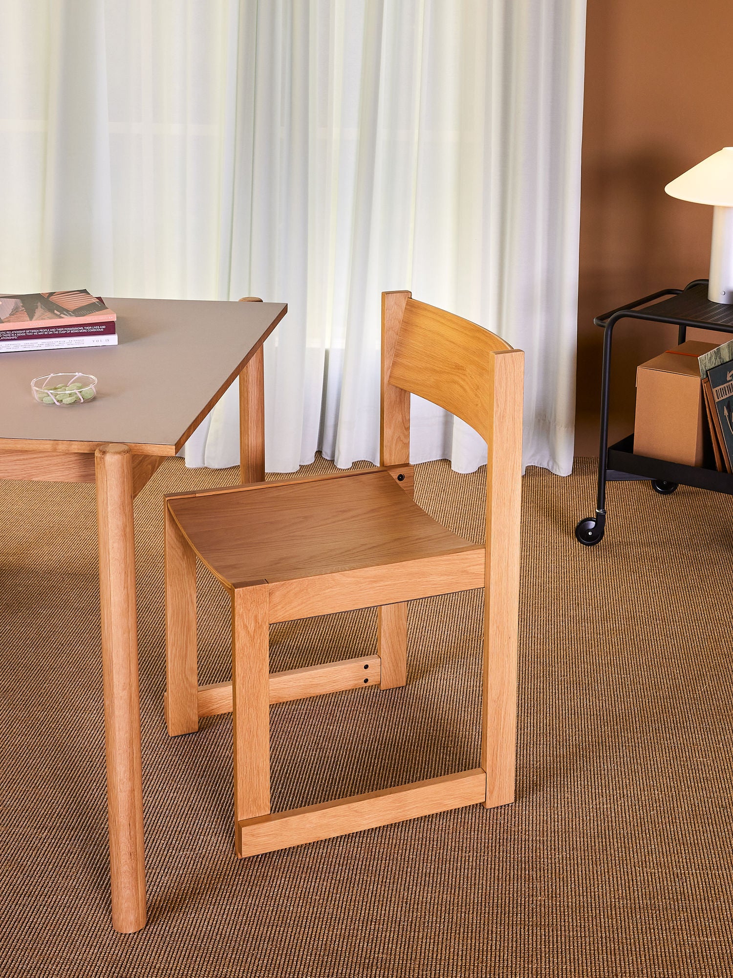 Hübsch Forma Ruokailutuoli Luonto