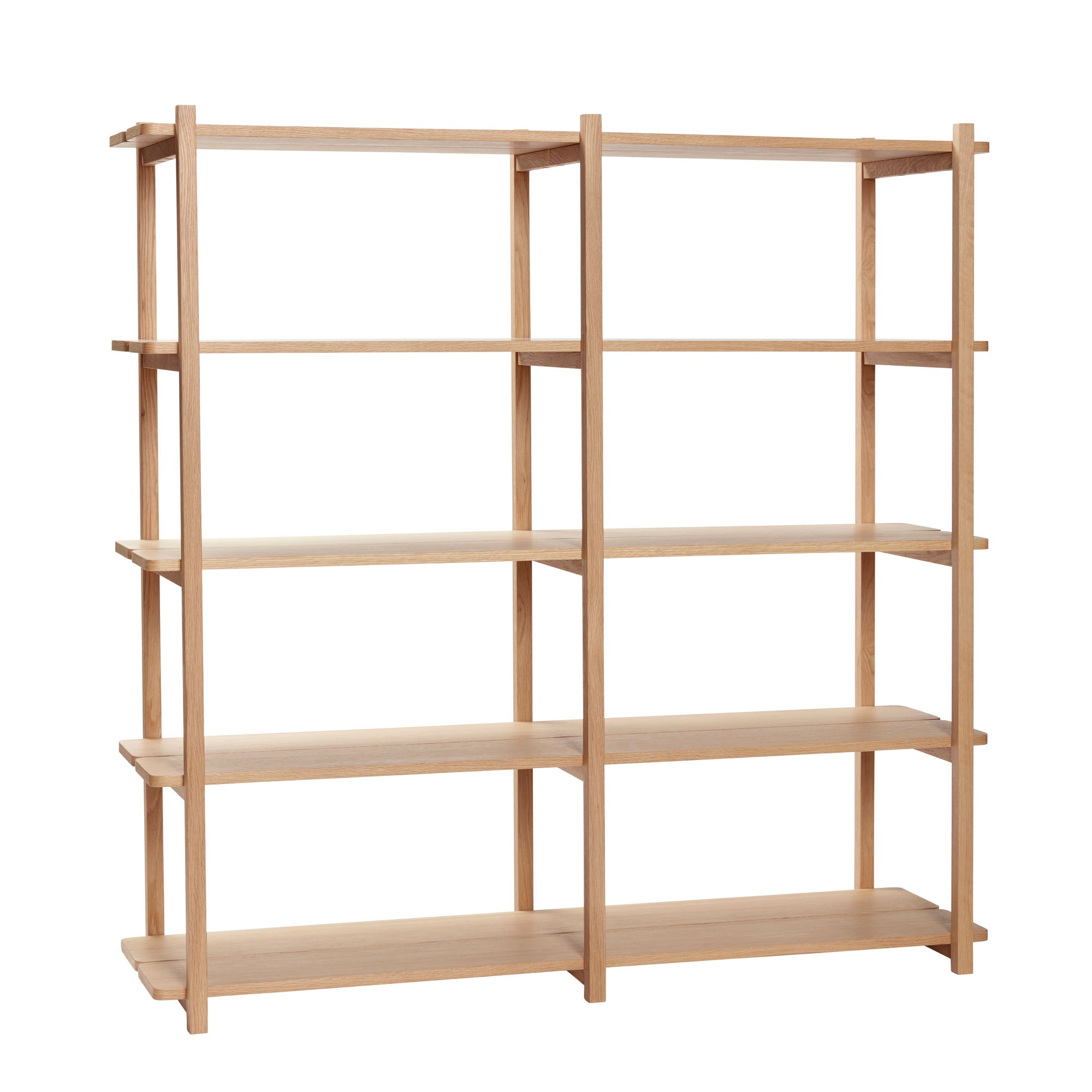 Mason -hylly kaksinkertainen suuri luonto - 150x45xh150cm