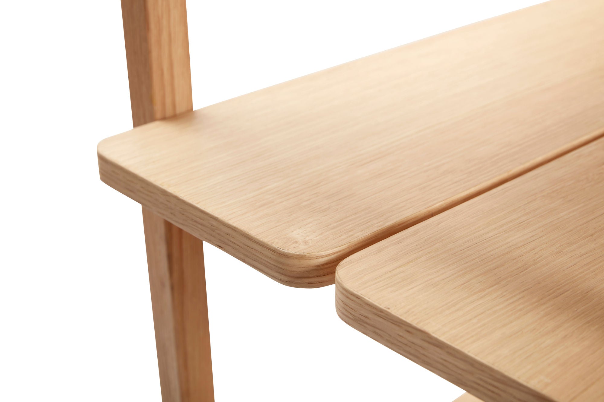 Mason -hylly kaksinkertainen suuri luonto - 150x45xh150cm