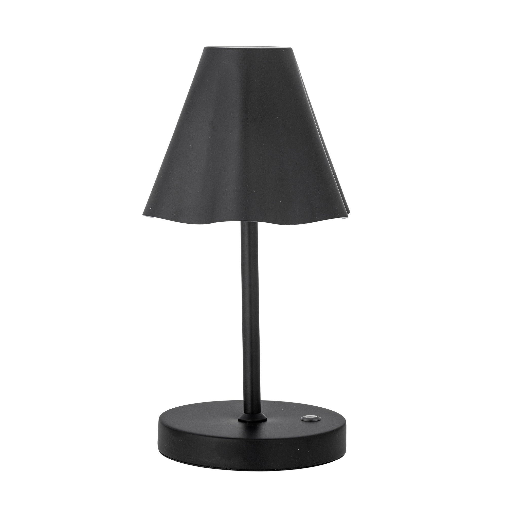 Bloomingville Lianna Portable Lamp, ladattava, musta, metalli