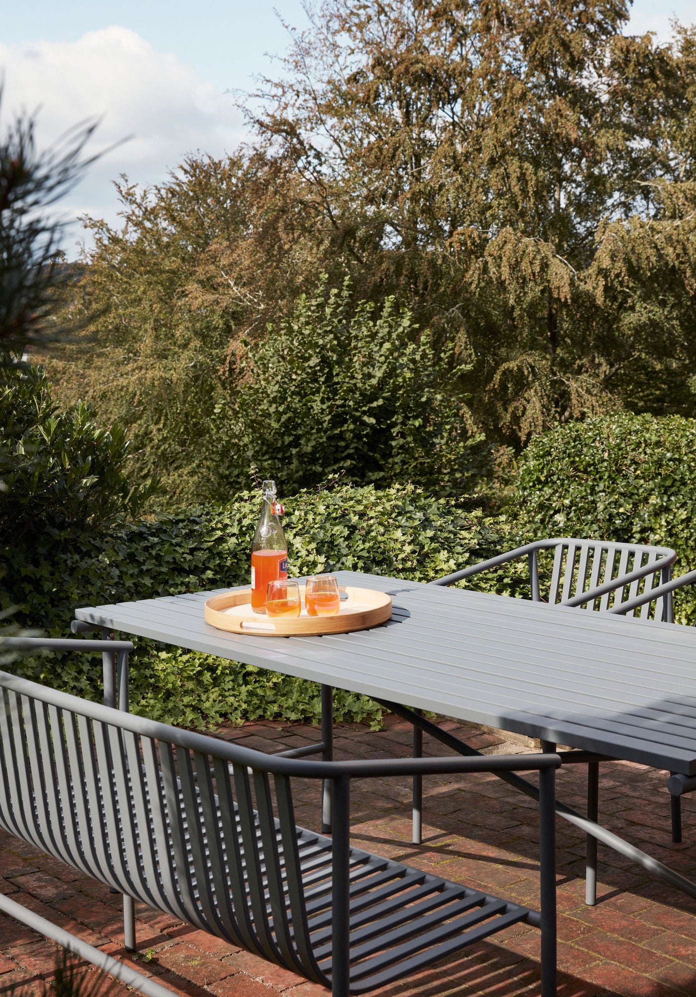 Hübsch Canvas Hills pyöreä luonto (sarja 2)