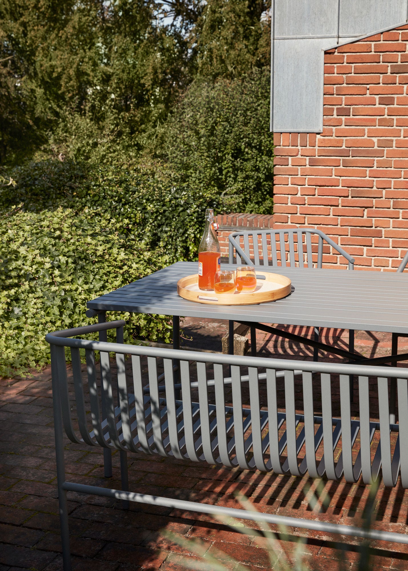 Hübsch Canvas Hills pyöreä luonto (sarja 2)