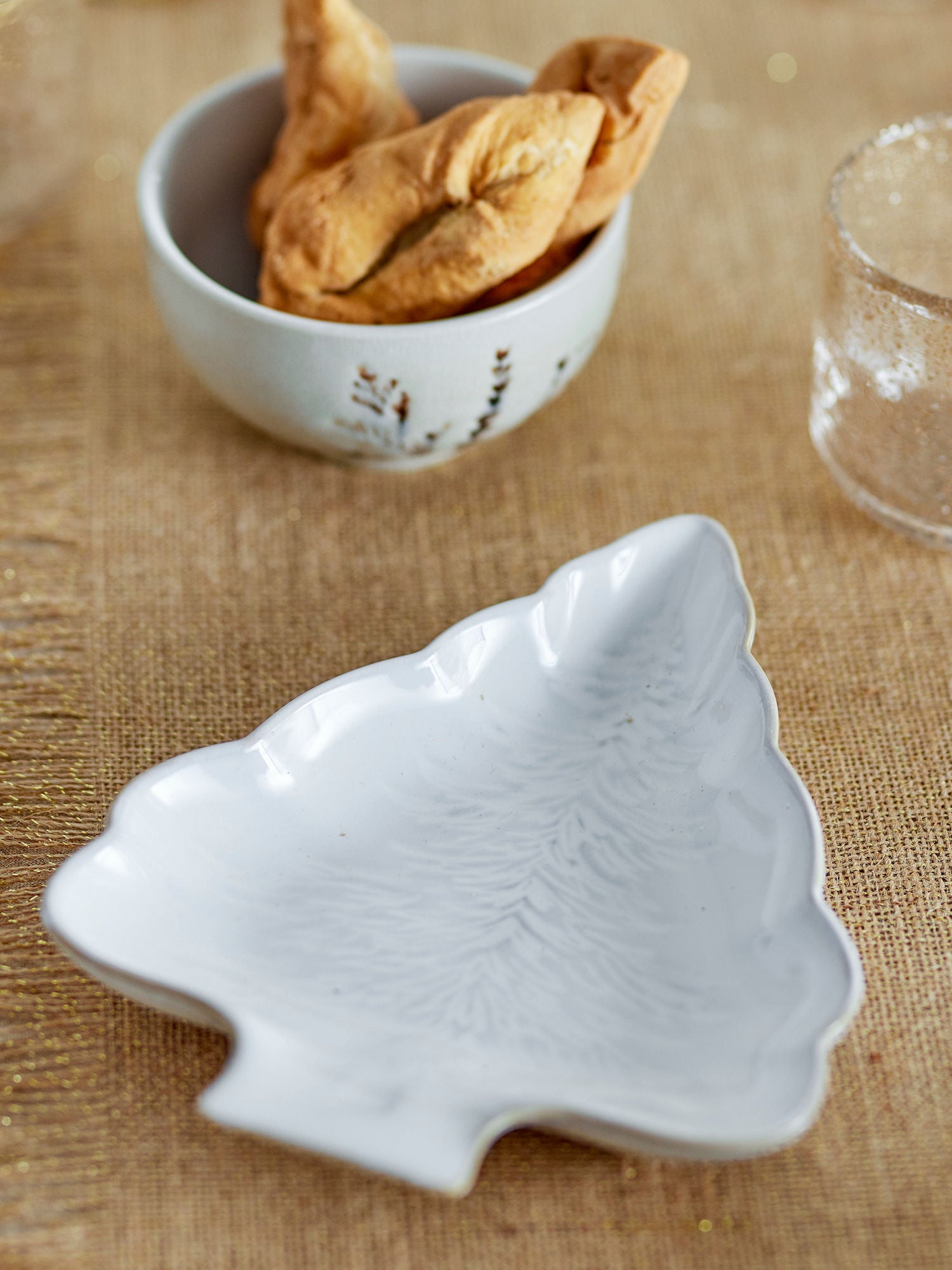 Bloomingville -talvi tarjoiluastia, luonto, kivitavarat