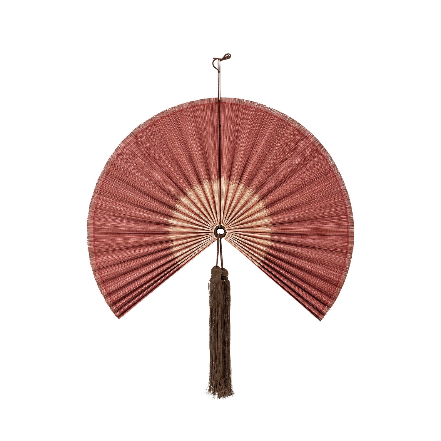 Bloomingville Jaime Wall Discoration, Rosa, Bamboo