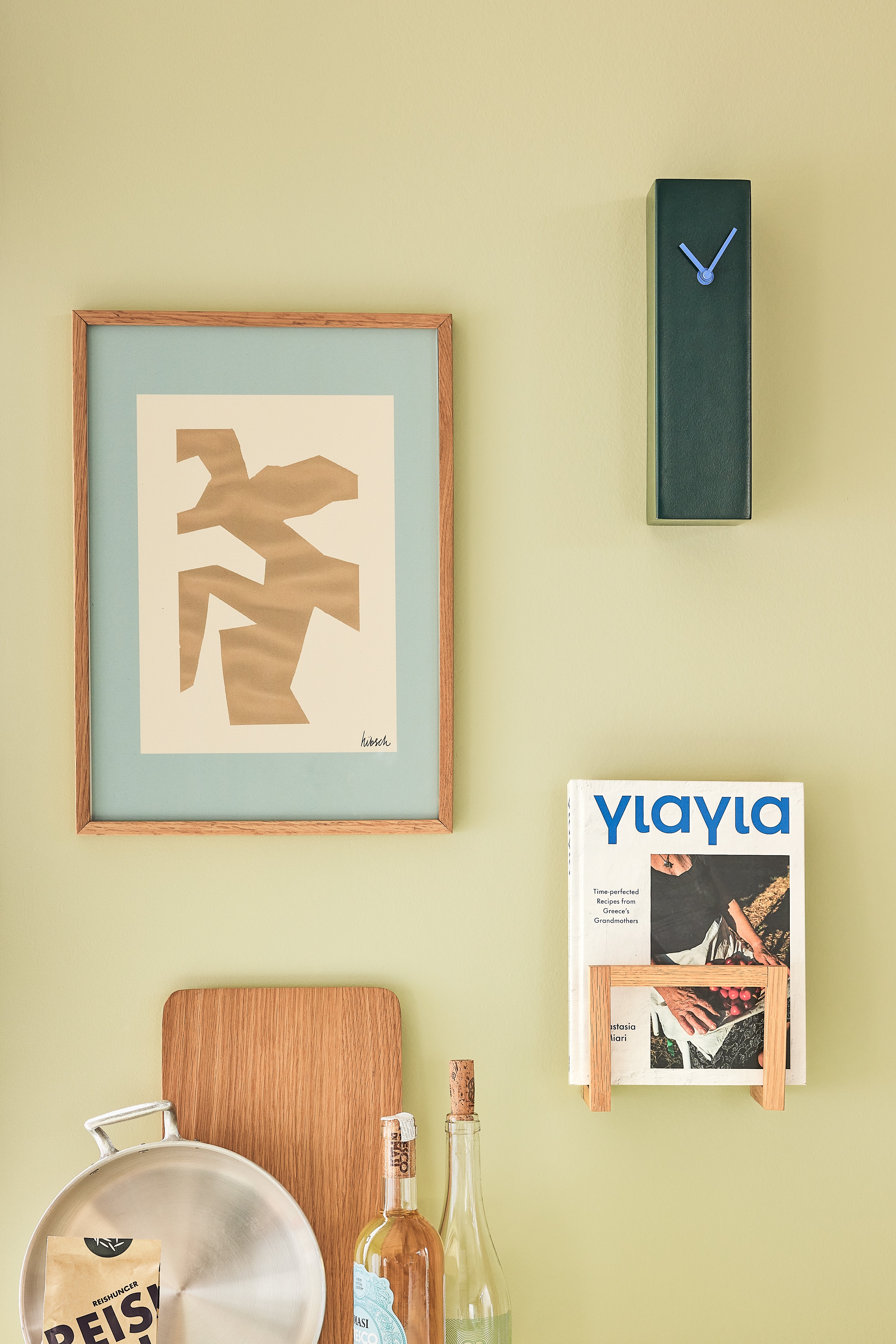 Market Magazine Teline Natural - 17x10xh27cm