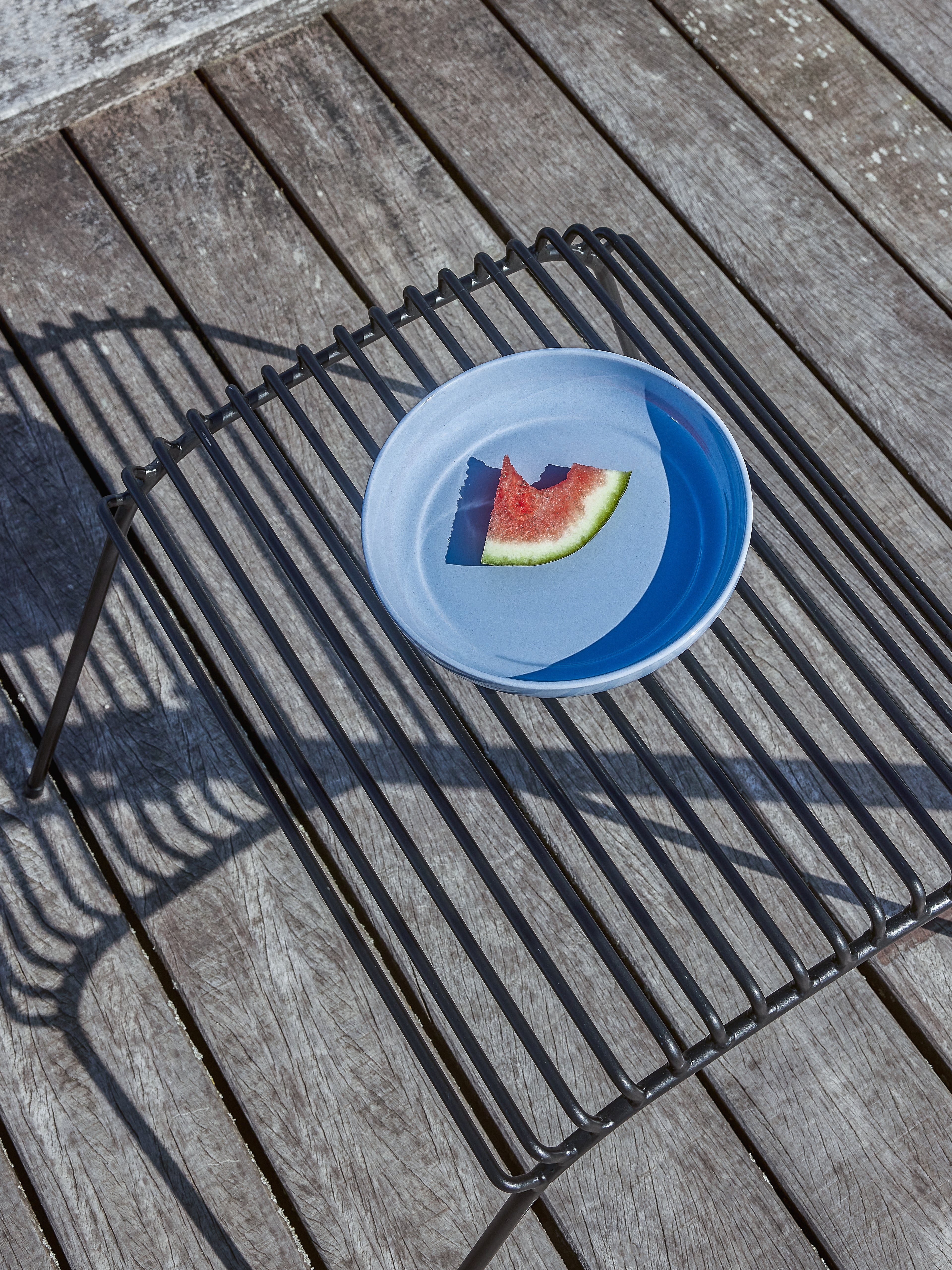 String jalkarakka musta - 52x52xh42cm