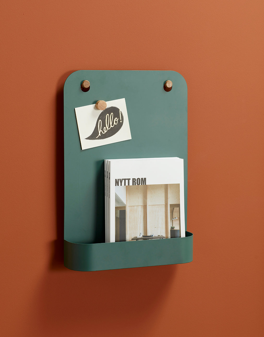 Huomaa vihreä - 35x8xh50cm