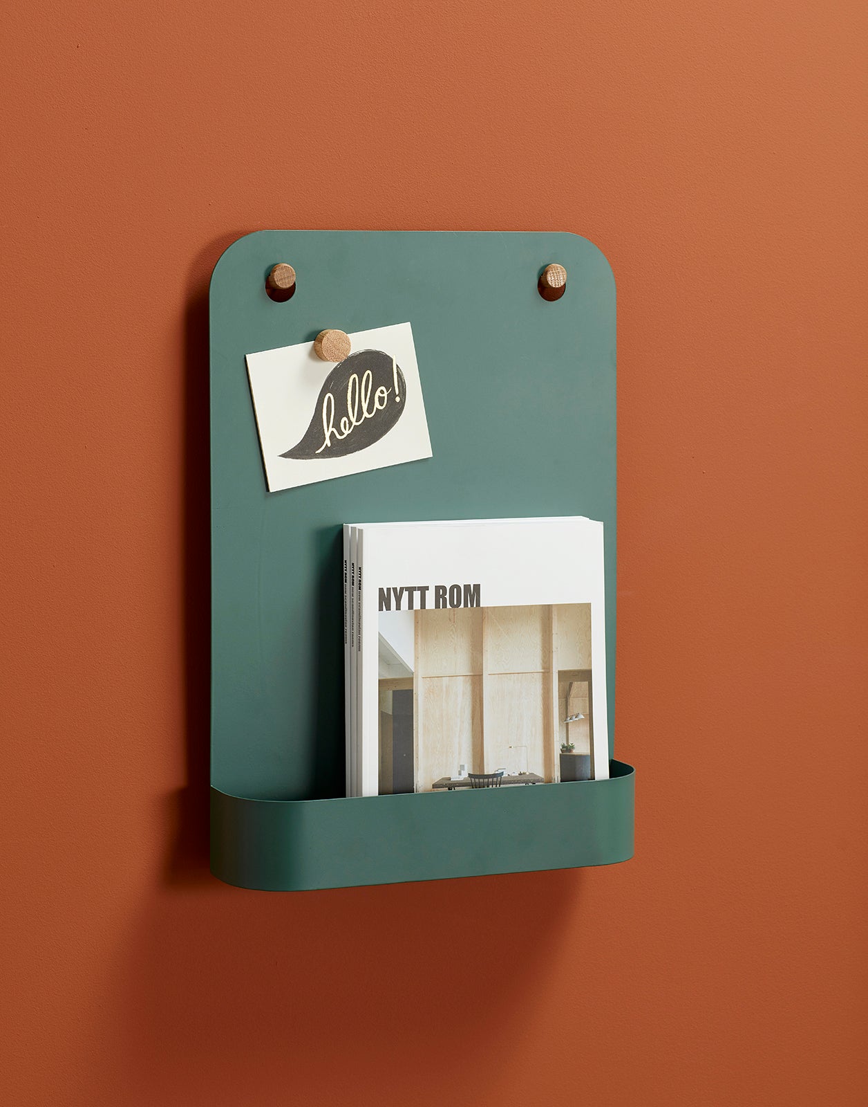 Huomaa vihreä - 35x8xh50cm