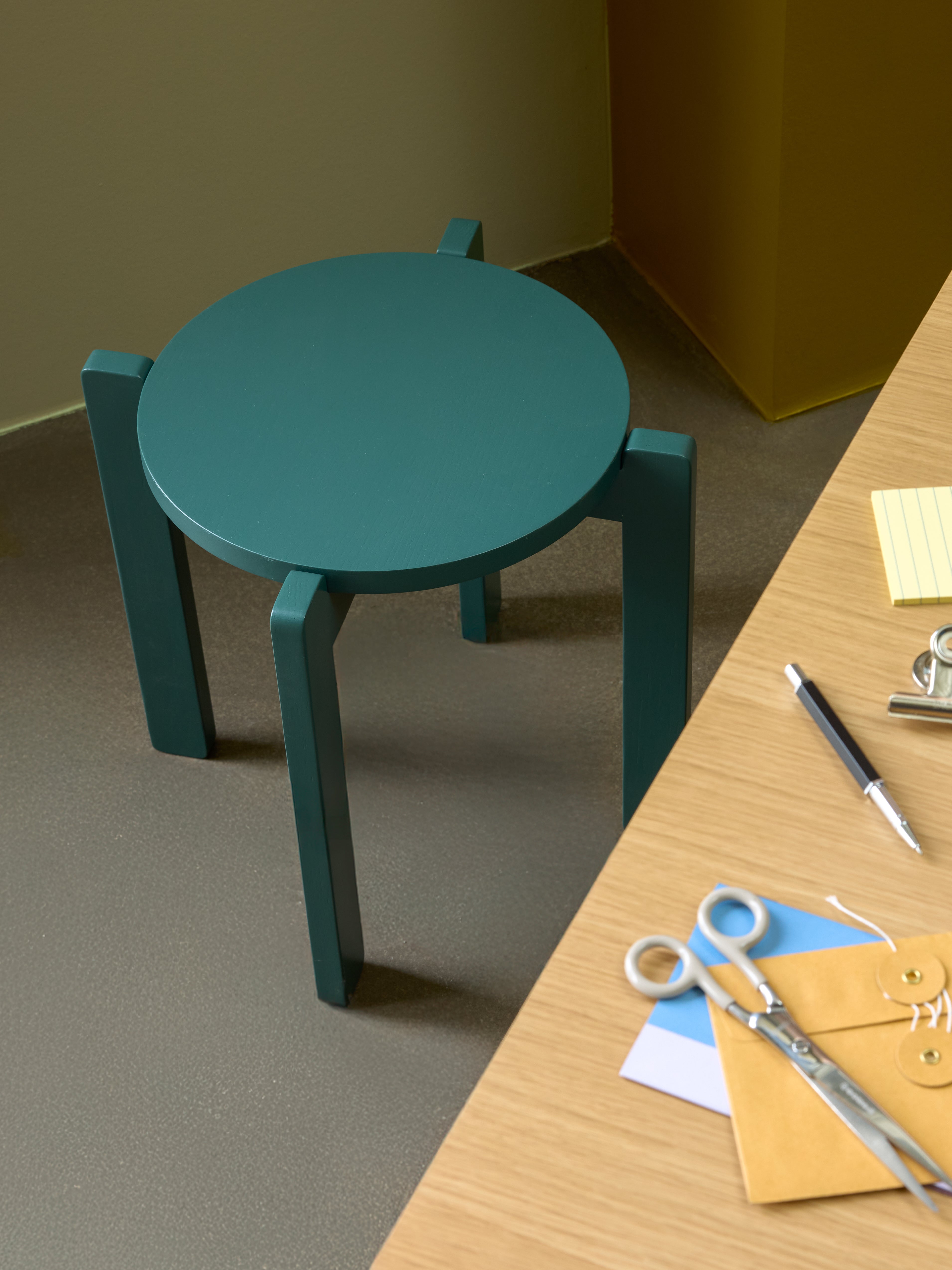 Always Stool Bensiini - ø45xh42cm