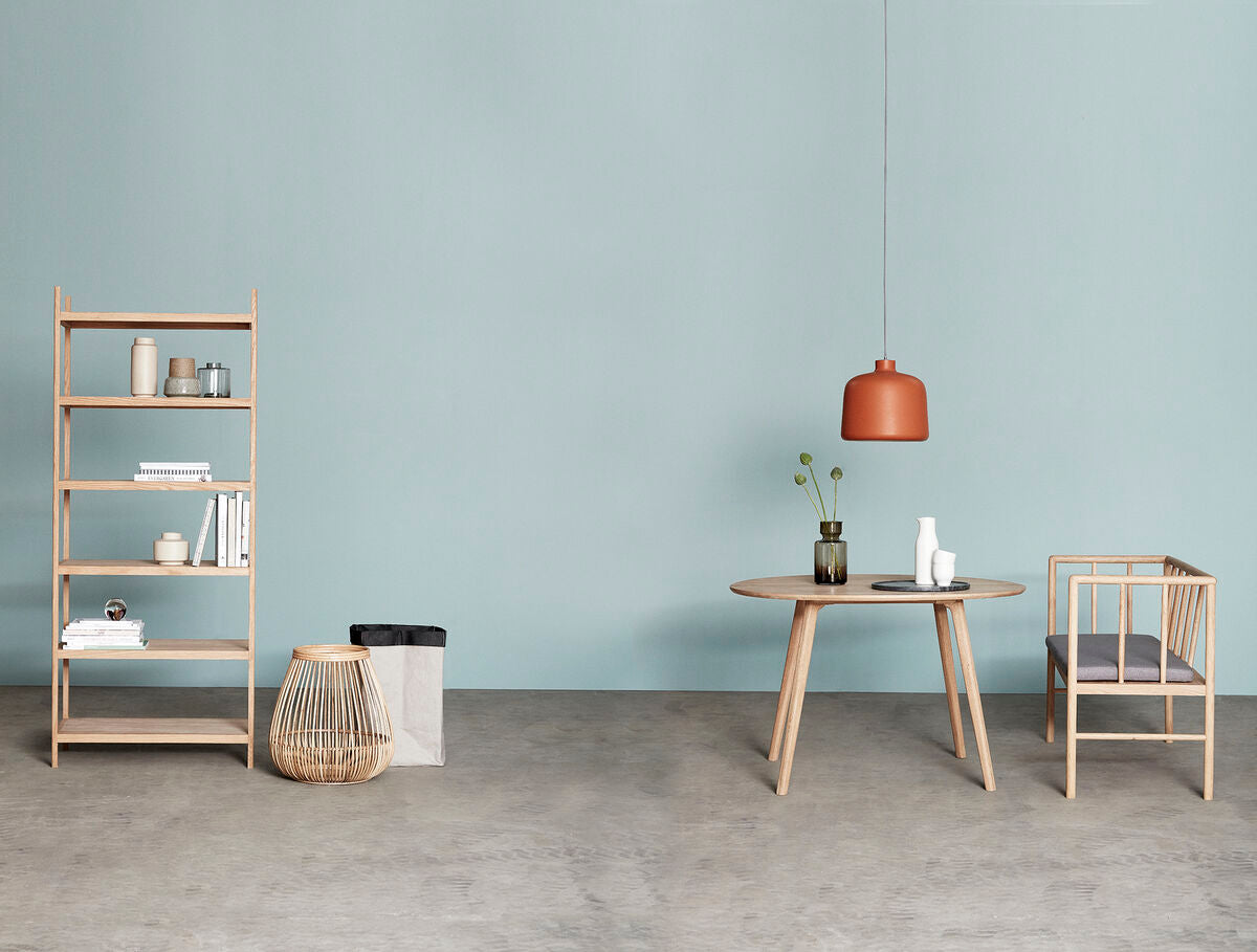 Kirjastohylly Suuri luonto - 80x45xh190cm