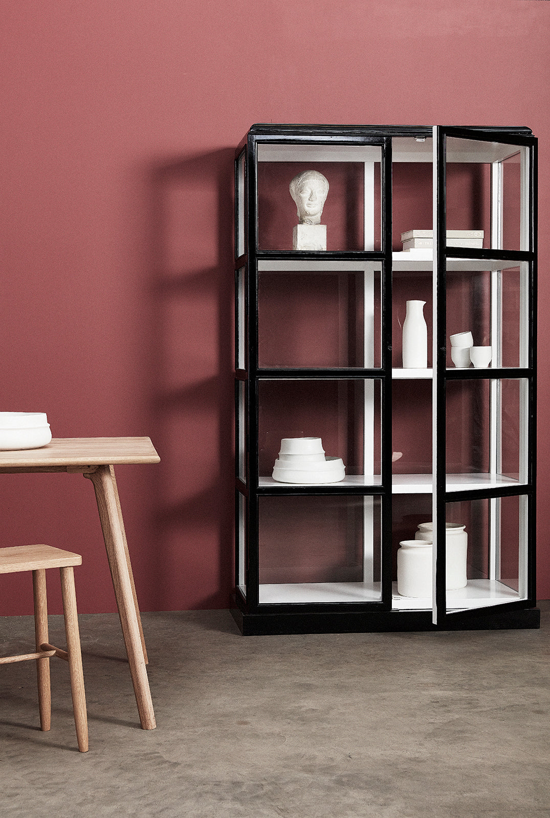 Ihmisten jakkaran luonto - 35x25xh52cm