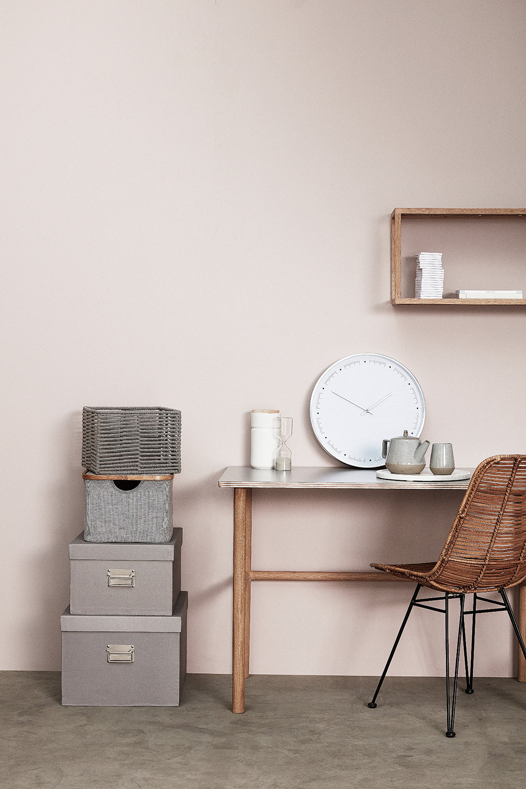 Aika ur valko - Ø40x5cm