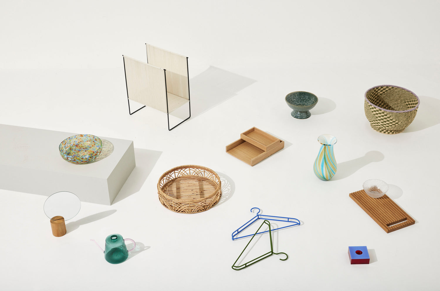 Flora Water -kannu tummanvihreä - 24x14xh14cm