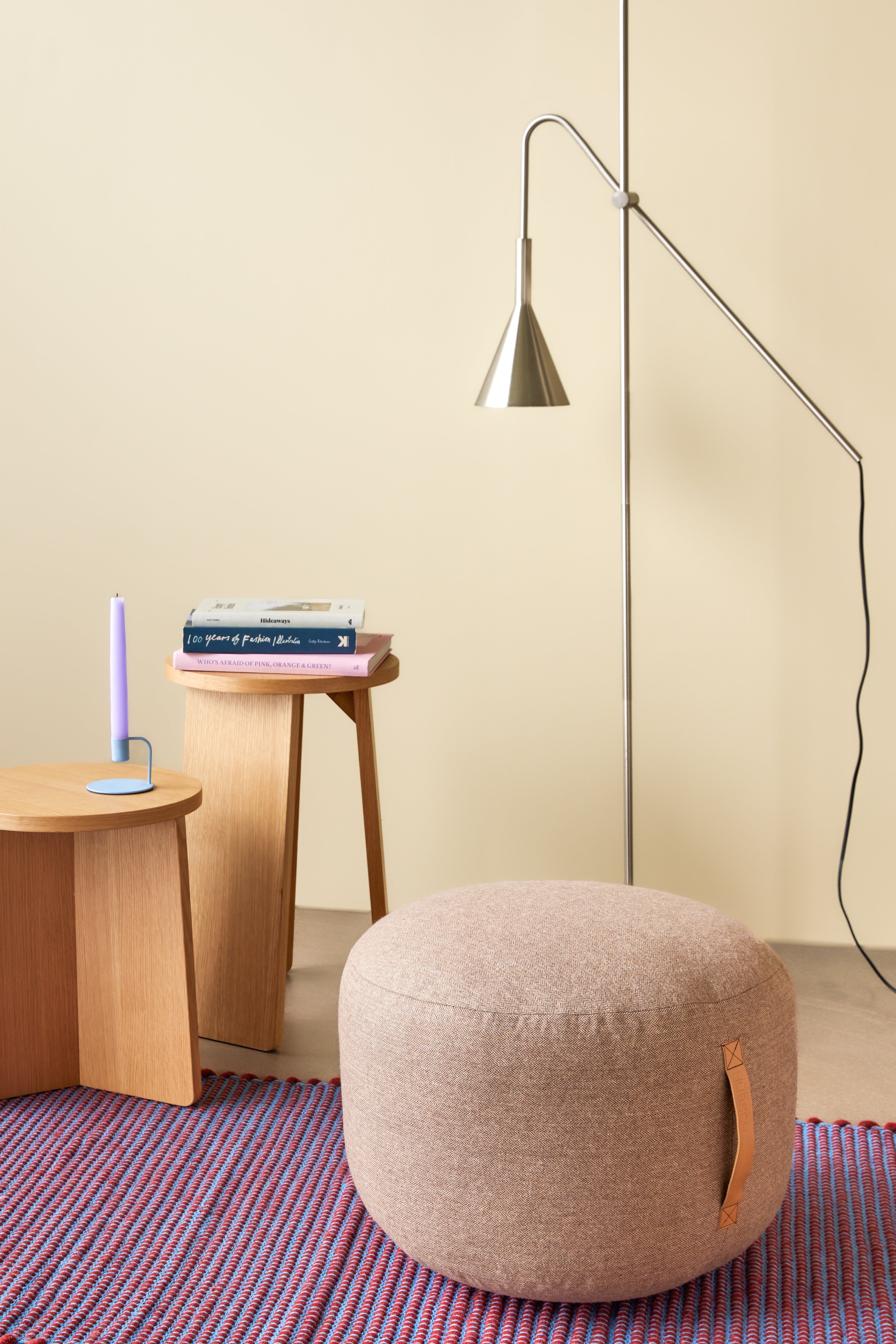 Köysilattiavalaisin Nikkeli - 66x167cm, E27