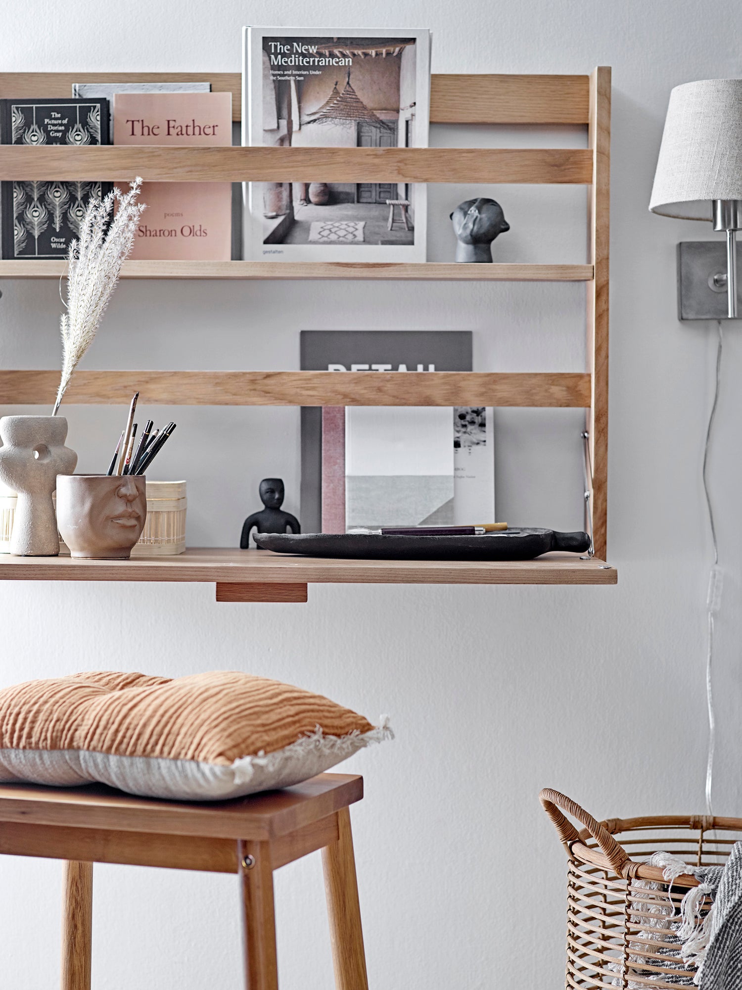 Vesla Deko, Sort, Terrakotta - BLOOMINGVILLE - DesignGaragen.dk