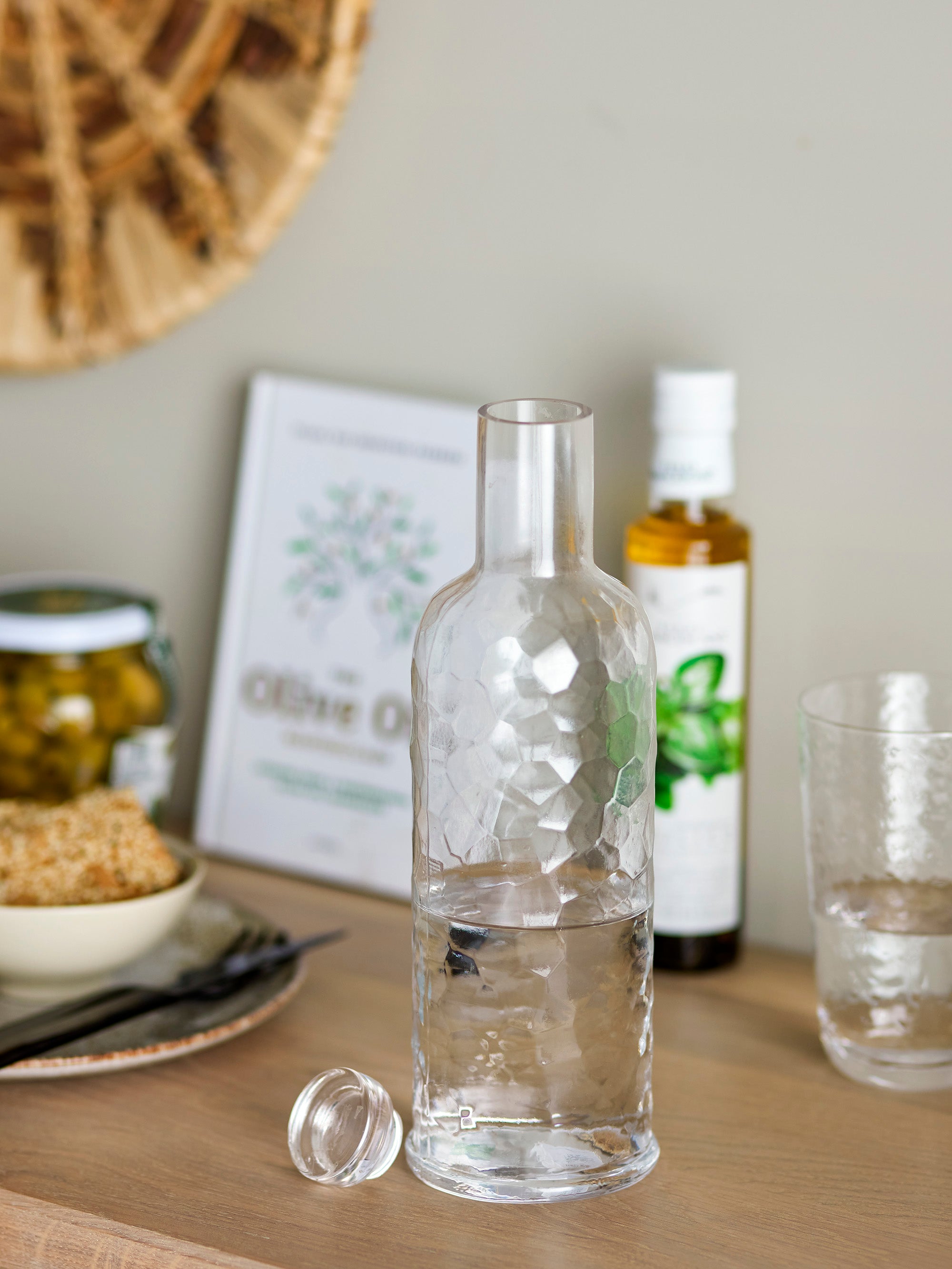 Ellah Carafe, kirkas, lasi