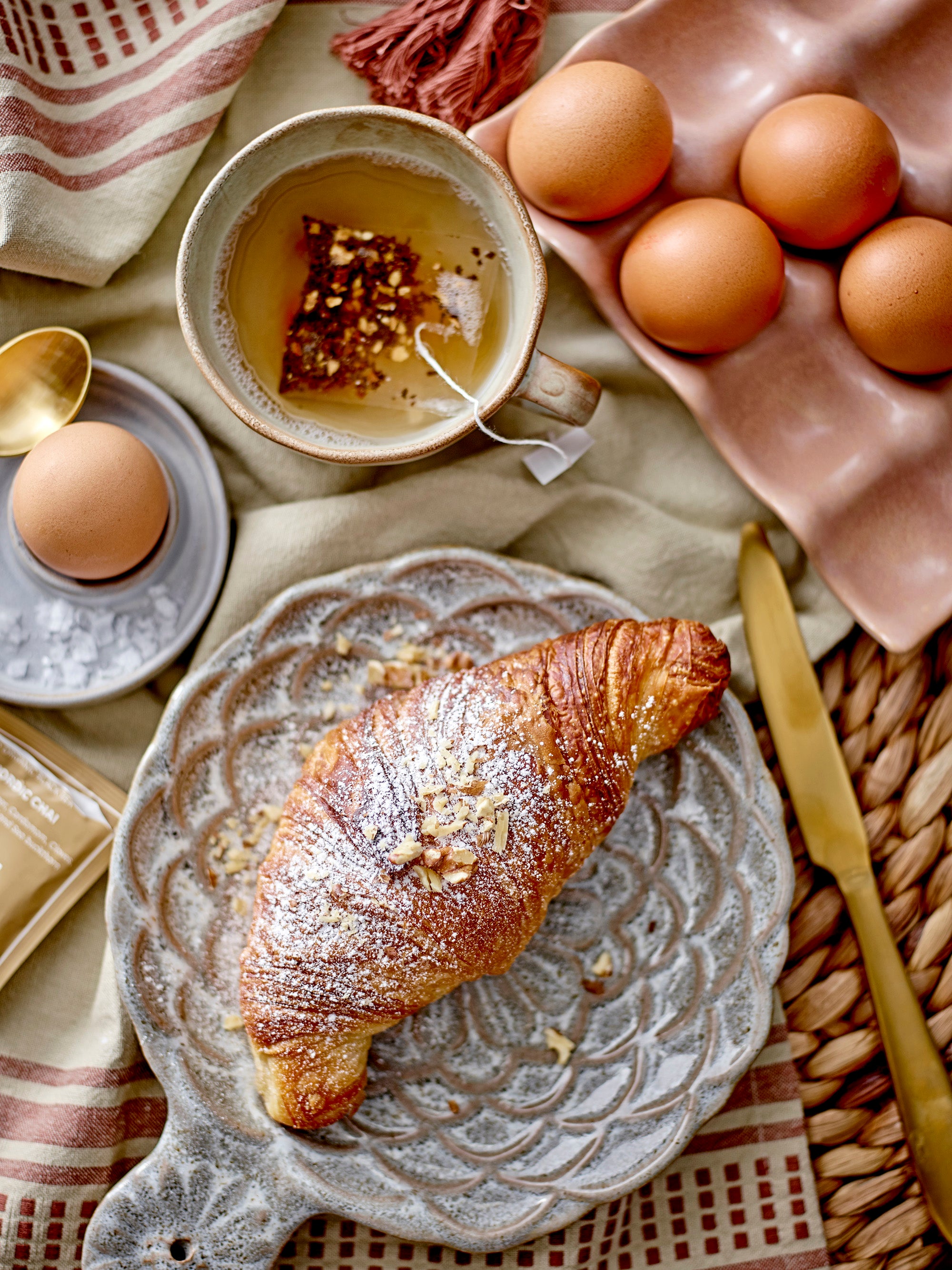 Dali -pyyhe, harmaa, puuvilla