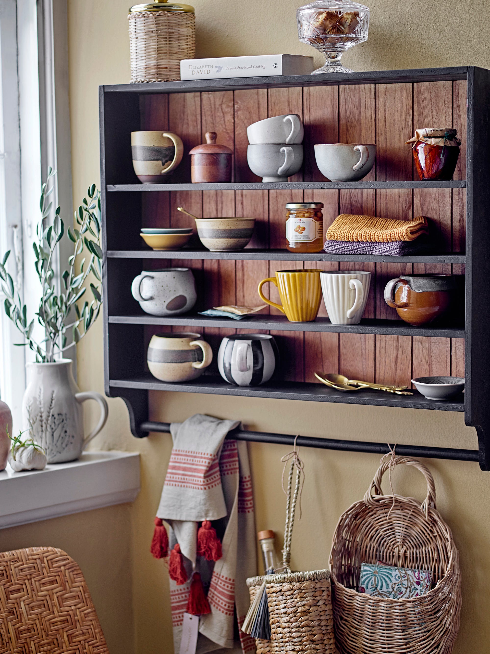 Dali -pyyhe, harmaa, puuvilla