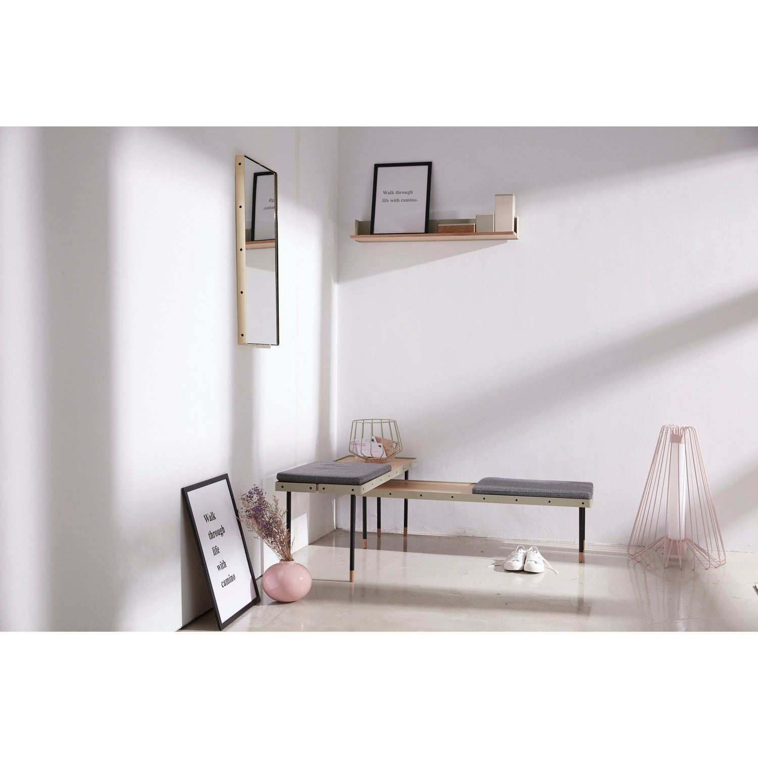 Camino - Rey 5A Box - 10x10xh20 cm - Camino - DesignGaragen.dk