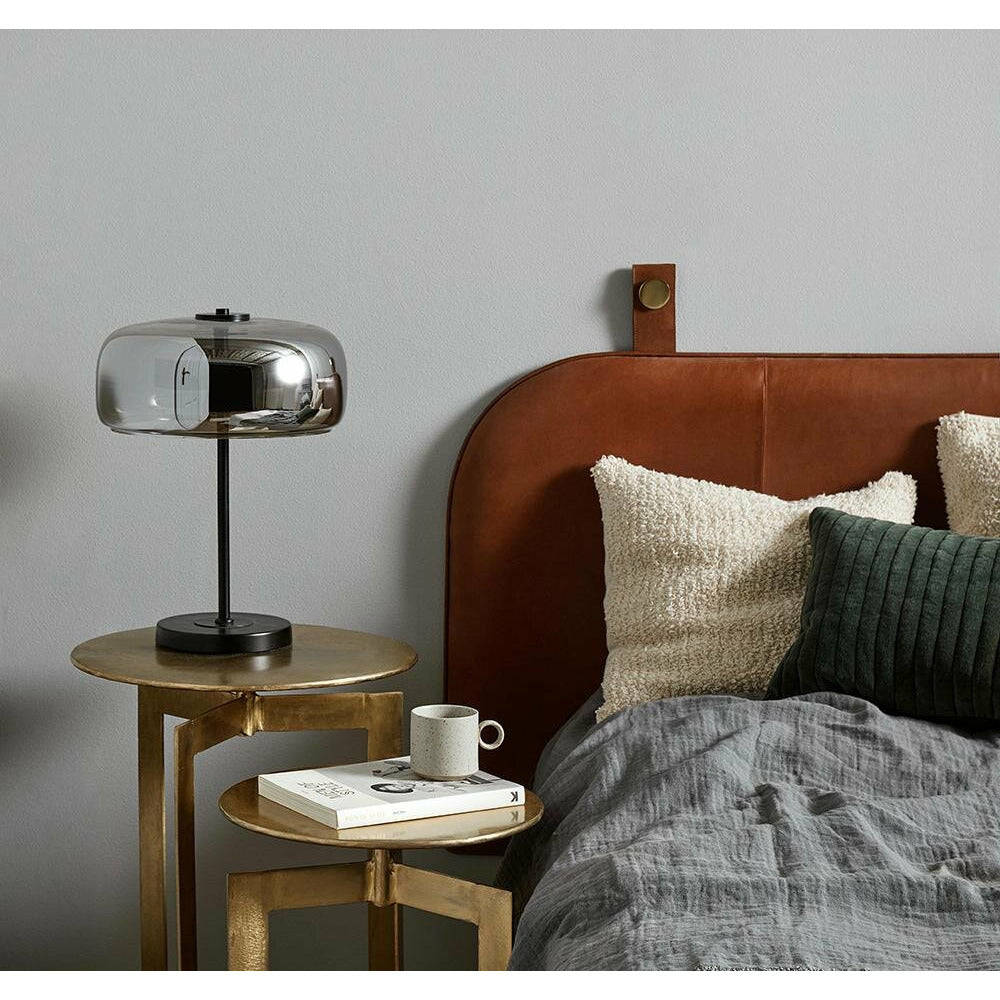 Onega -sängyn sota / takakynttilä - 181 cm - ruskea