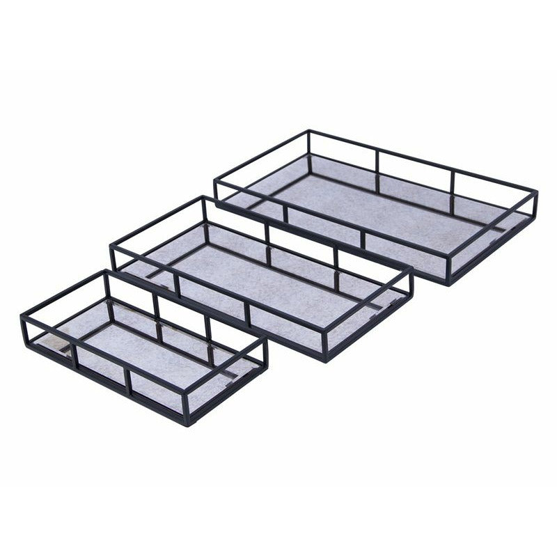 House of Sander Medium metal bakke, Vintage - House of Sander - DesignGaragen.dk