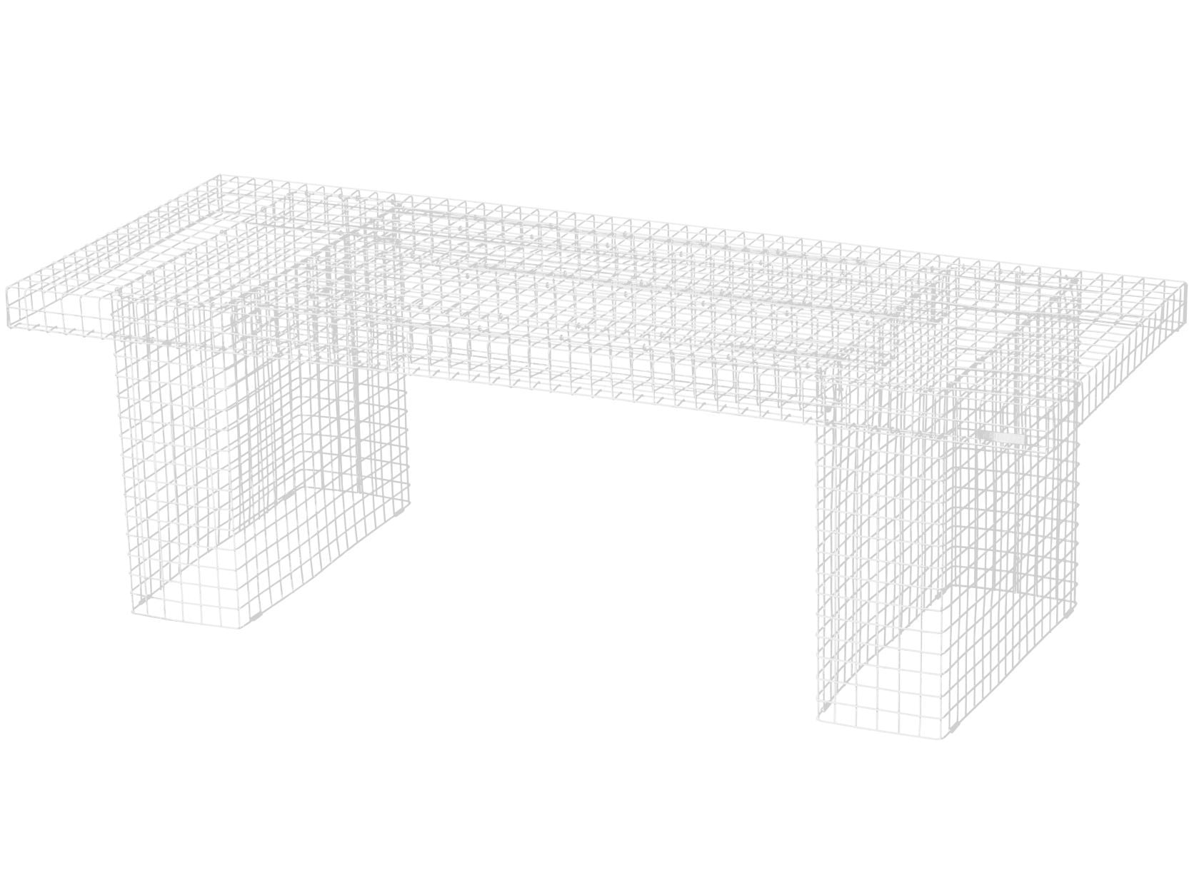 Kalager -suunnittelu sohvapöytä, valkoinen