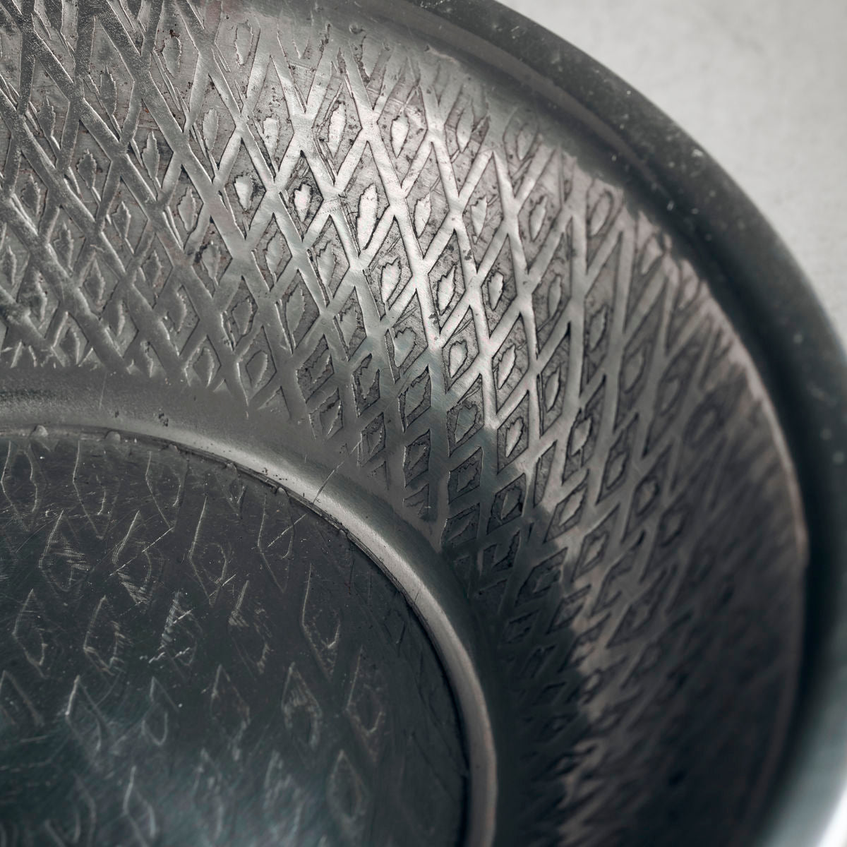 Talo -lääkäri - Bakke, Tura, antiikki hopea - H: 4 cm, dia: 12 cm