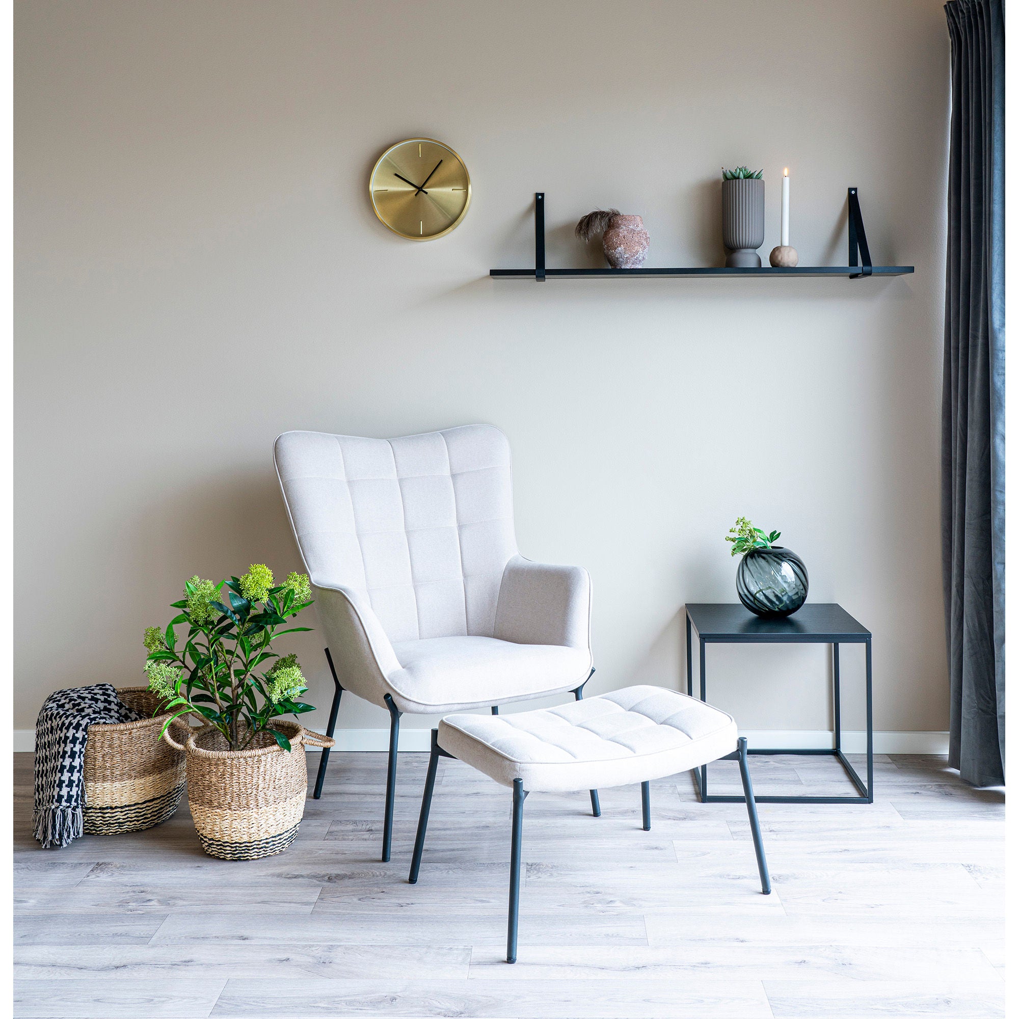 Talo pohjoismainen Glasgow -jalkatuki