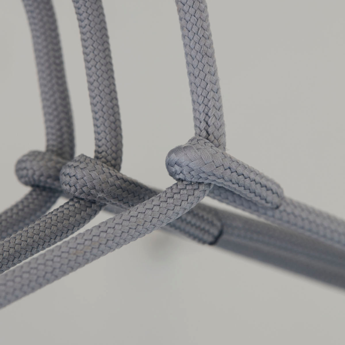 Talo -lääkäri - koti, lanka, vaaleanharmaa - L: 40,2 cm, H: 20,8 cm