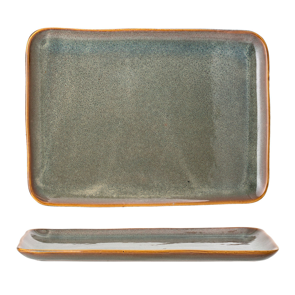 Bloomingville Aime tarjoilee ruokaa, vihreää, kivivarusteita