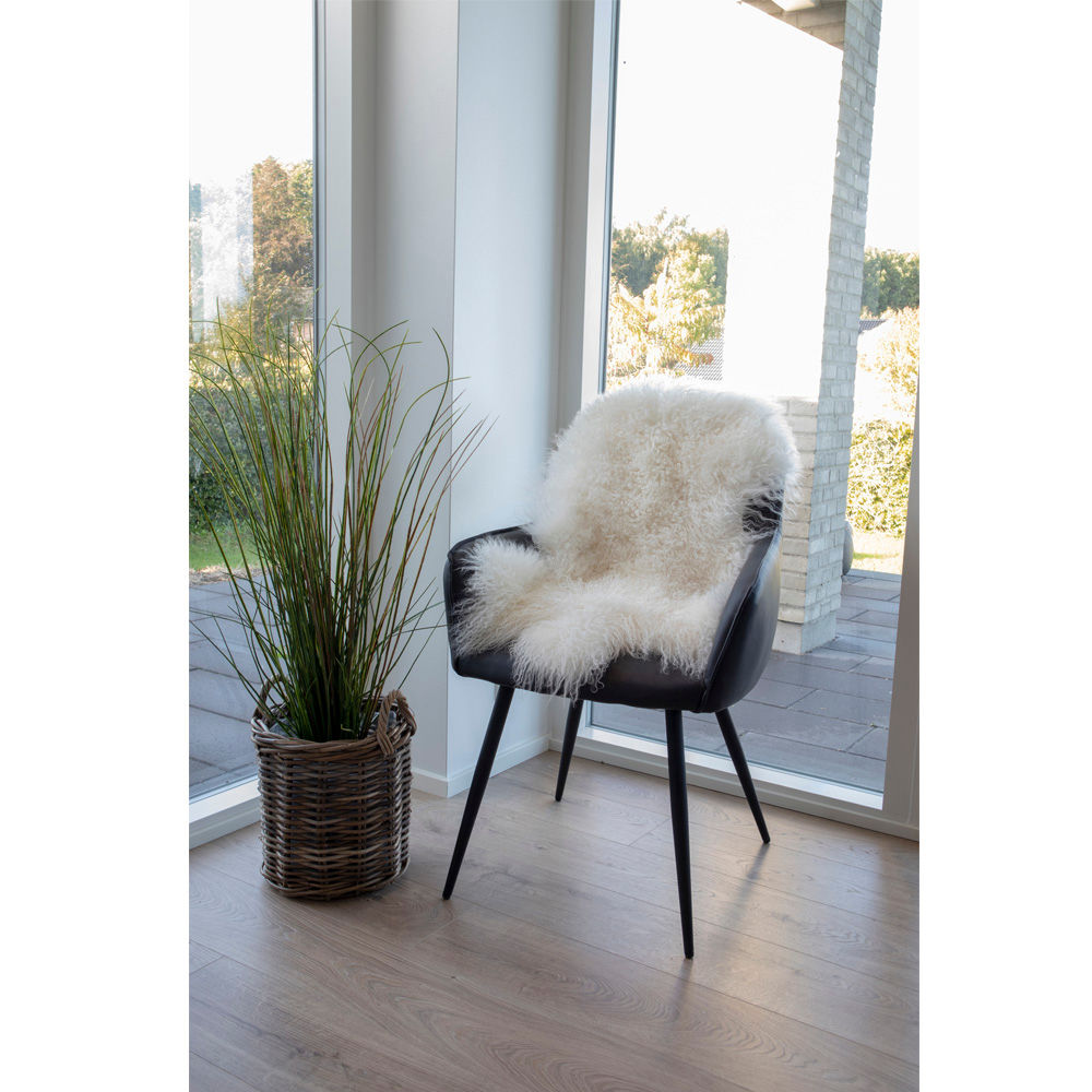 Mongolian nahka - Mongolian nahka, luonto, 50x90 cm