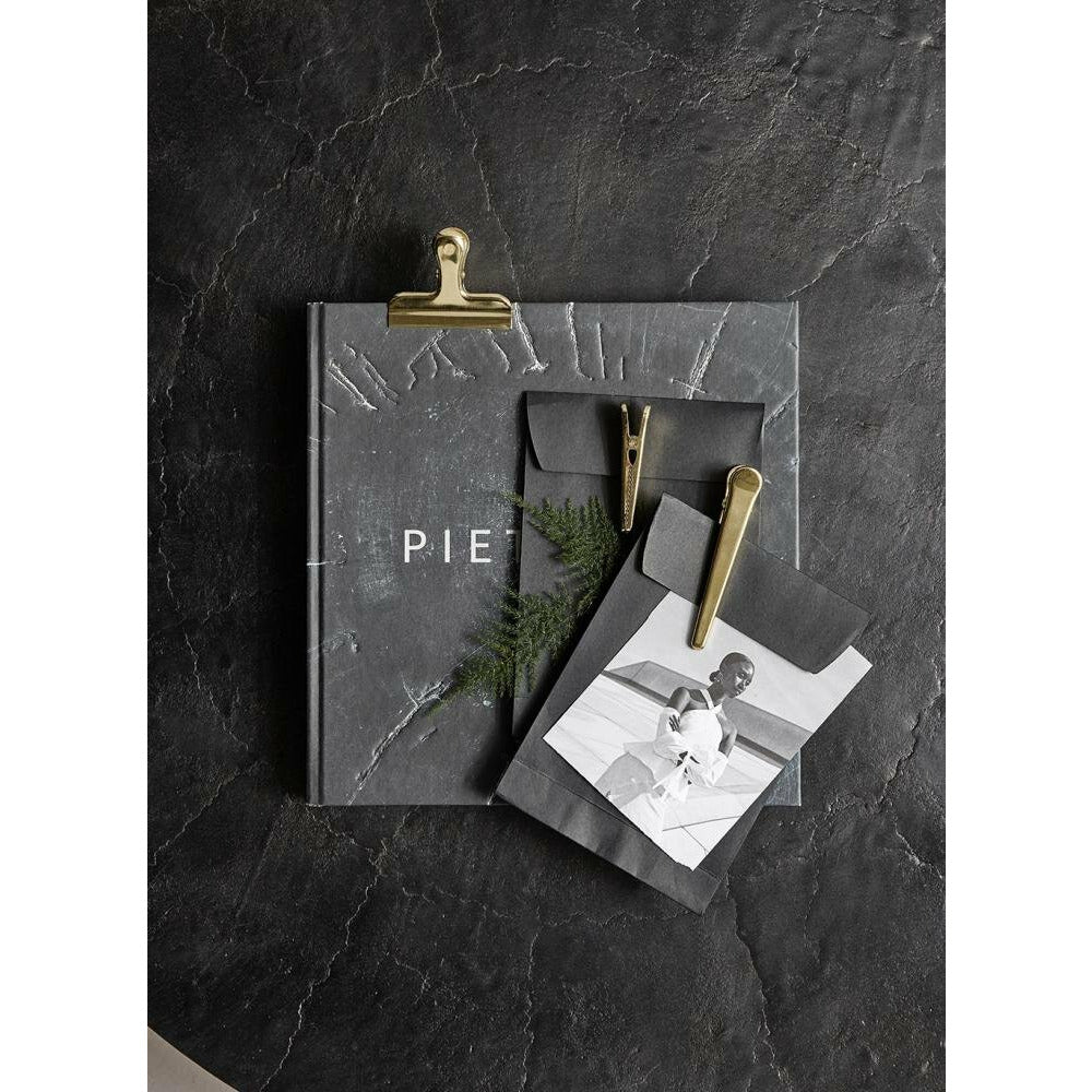 Nordal Rundt sofabord i jern - ø90 cm - sort / oxyderet - Nordal - DesignGaragen.dk