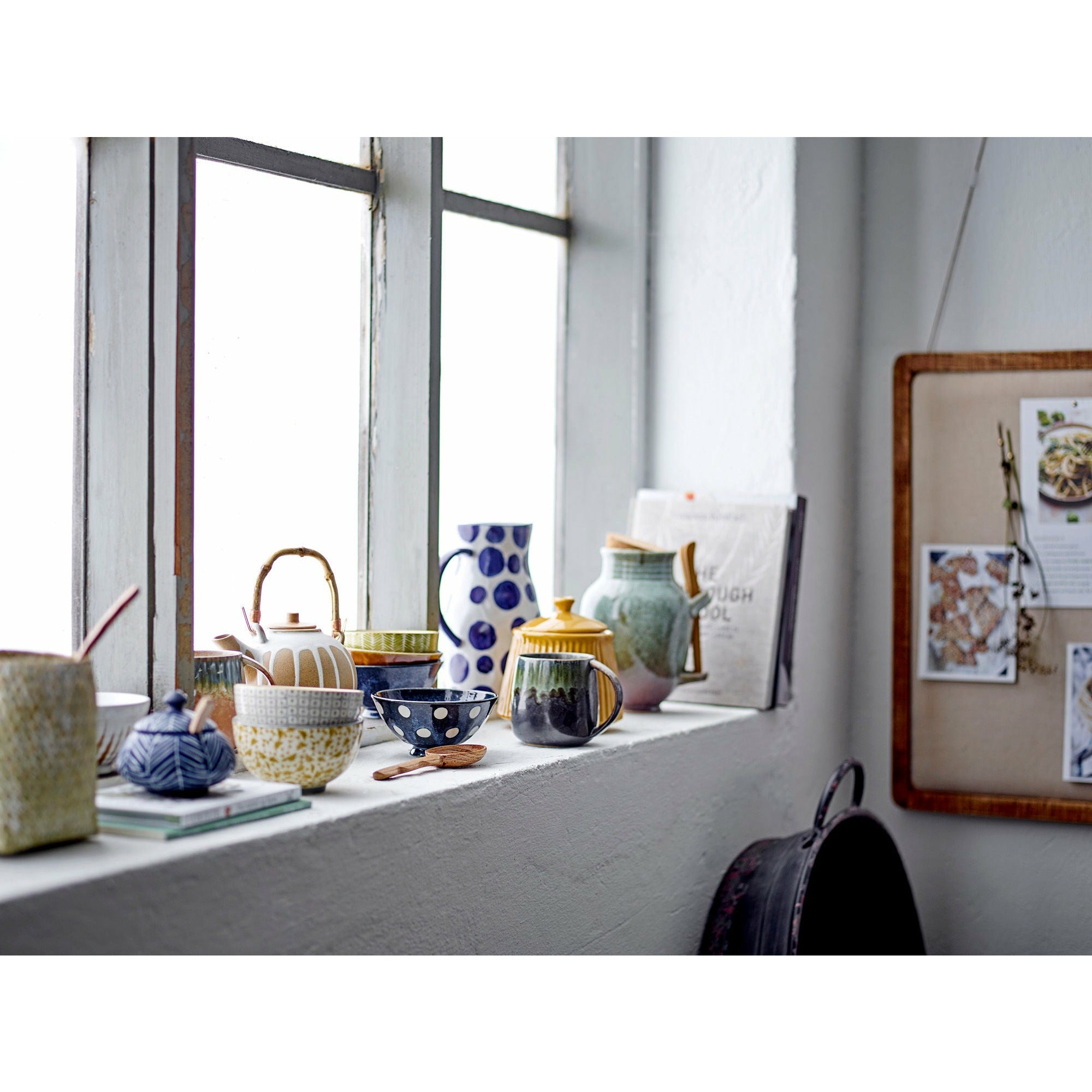 Creative Collection Abdal Opslagstavle, Natur, Fyrretræ - Creative Collection - DesignGaragen.dk