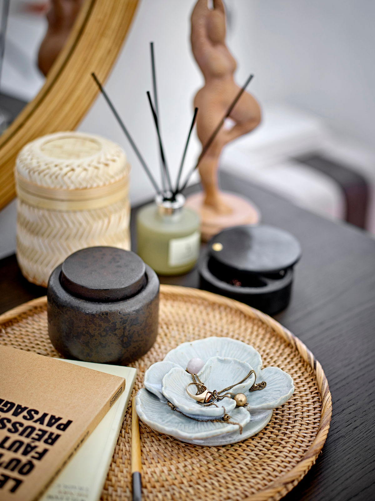 Bloomingville Tinah Deko, Natur, Resin - Bloomingville - DesignGaragen.dk