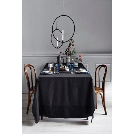 Cirkel lysestage til ophæng - ø42 cm - sort - Nordal - DesignGaragen.dk