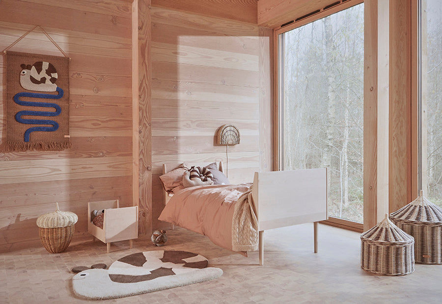 Oyoy Mini Lana Baby Planto - Valkoinen / Melange