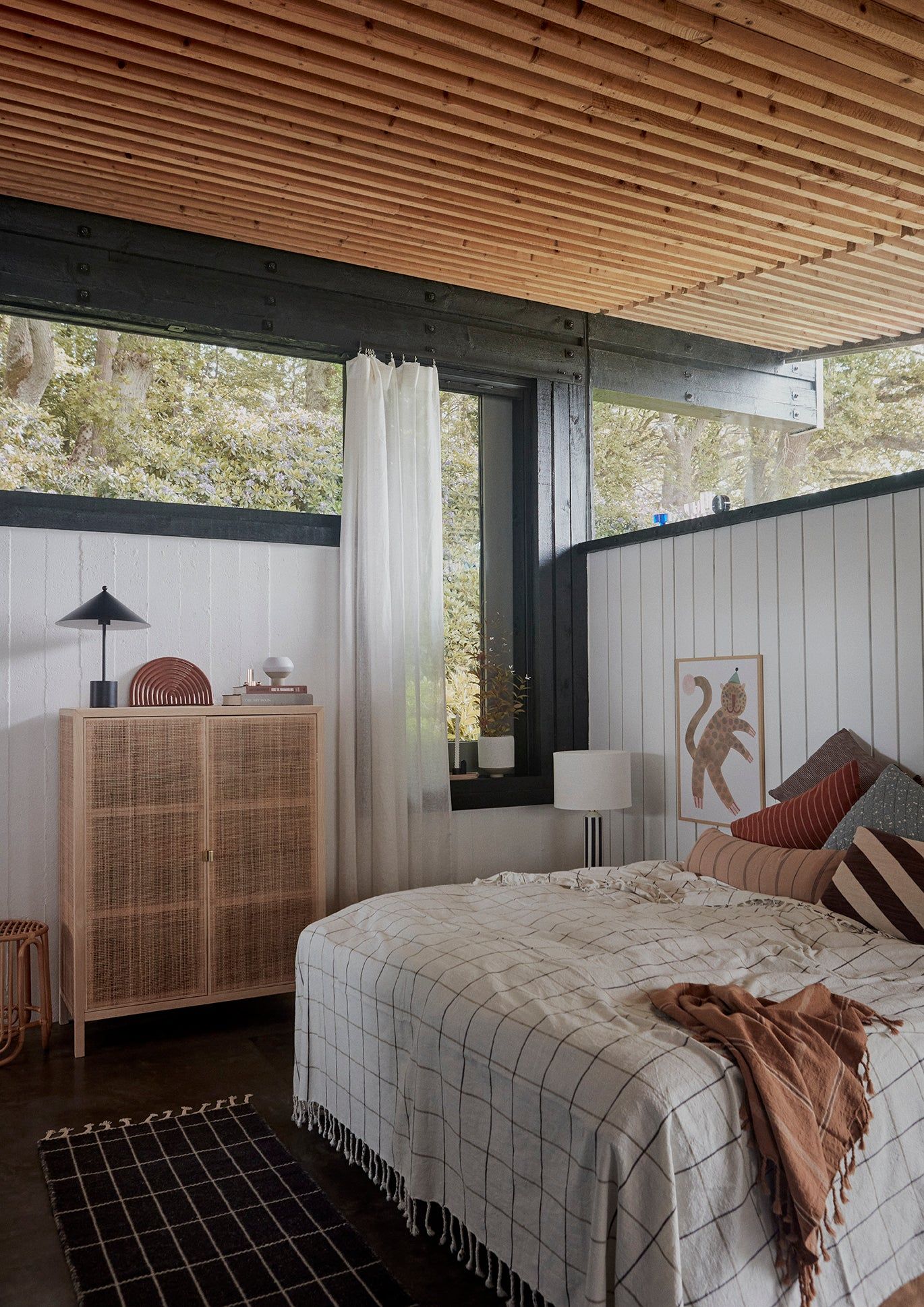 Oyoy Living Leopard Elvis -juliste