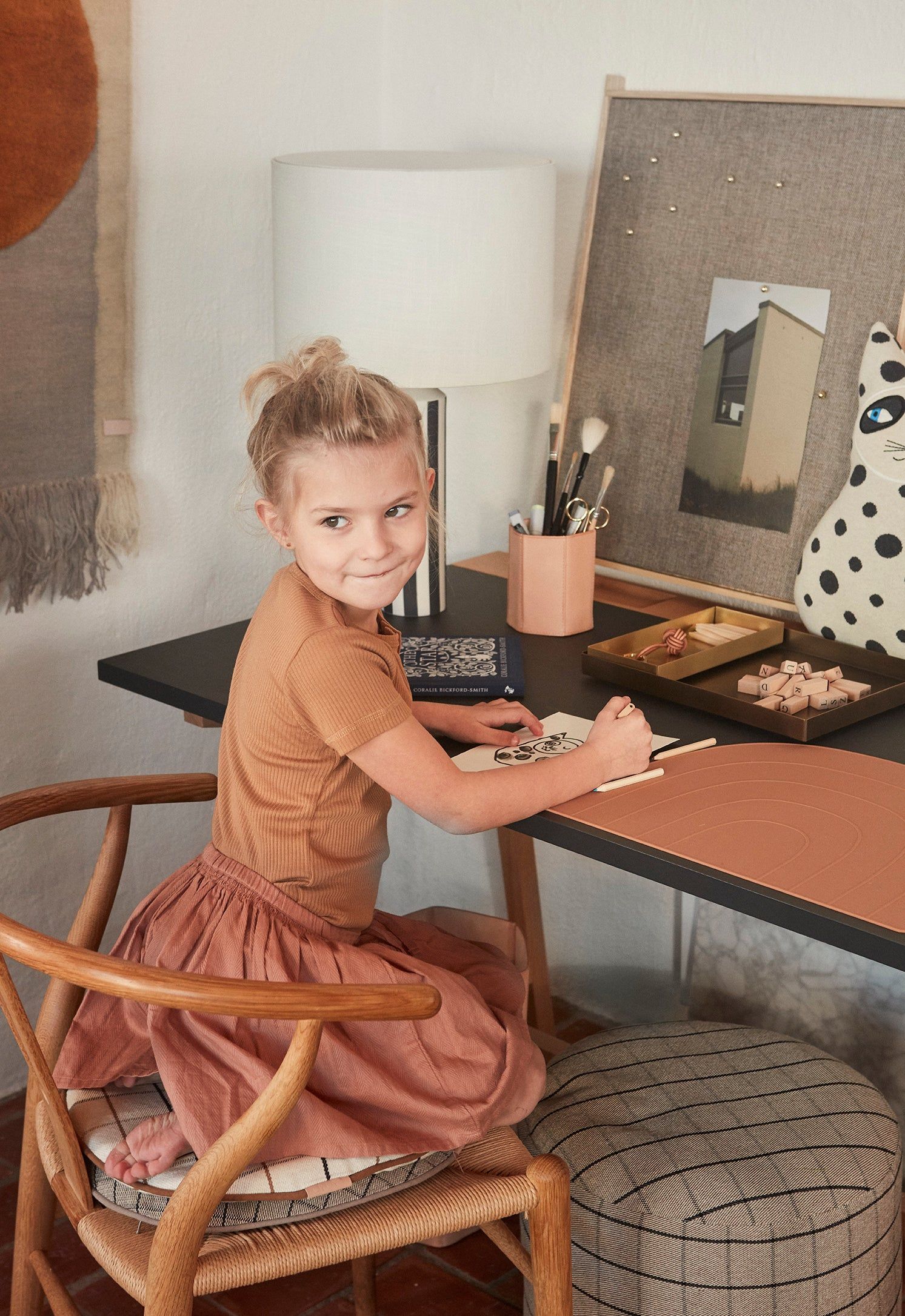 Oyoy mini -sateenkaaren kannet - Rosa