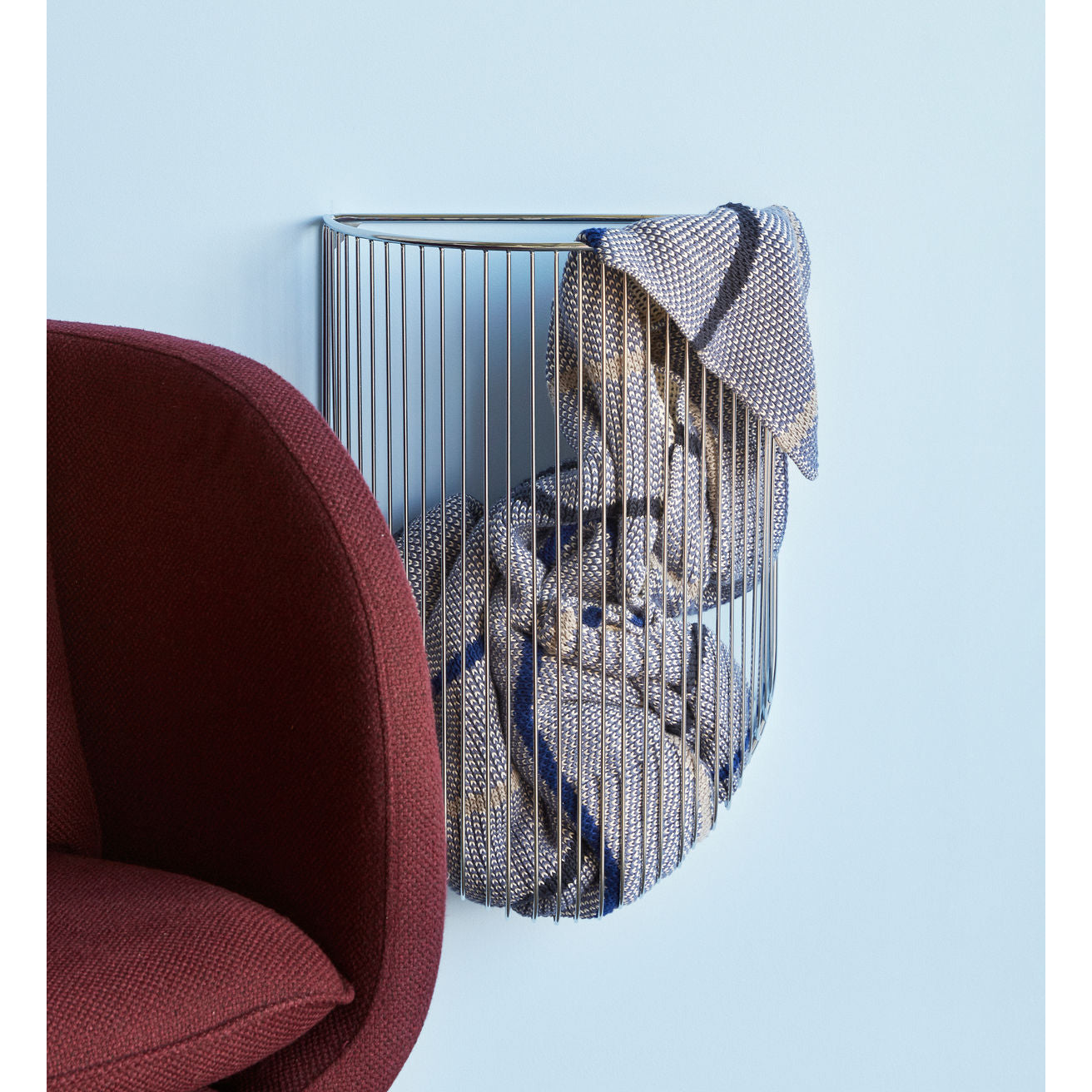 Hübsch Iris seinäkorin nikkeli (sarja 2)