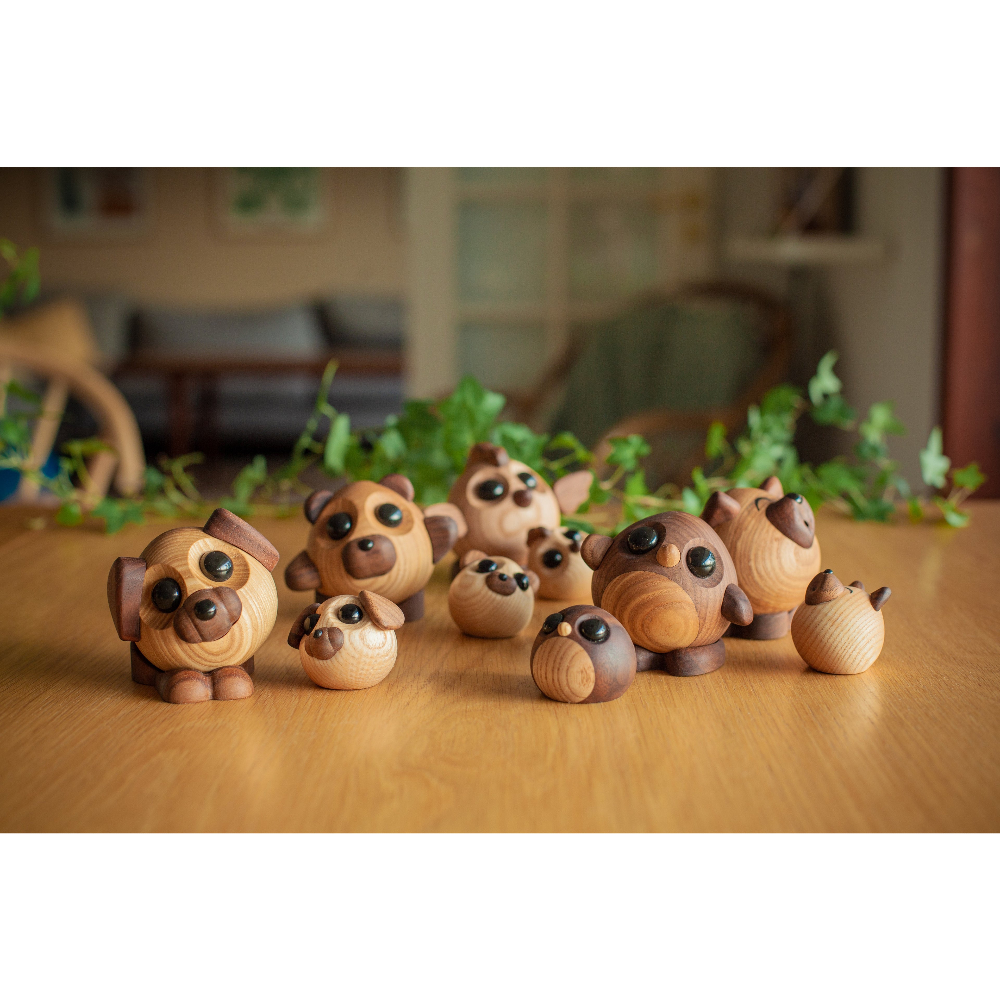 Luna - den legesyge ulveunge - FableWood - DesignGaragen.dk