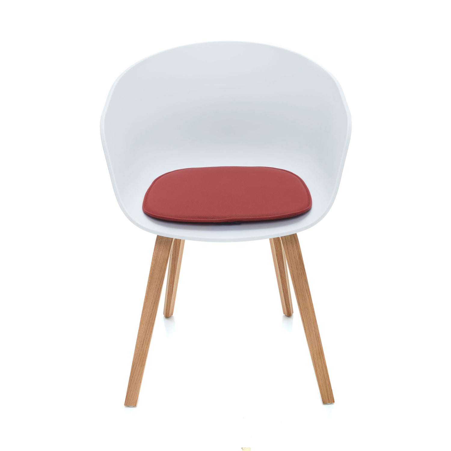 Luksus rød hynde til HAY AAC22 stolen - Hynder til HAY AAC22 stolen - DesignGaragen.dk