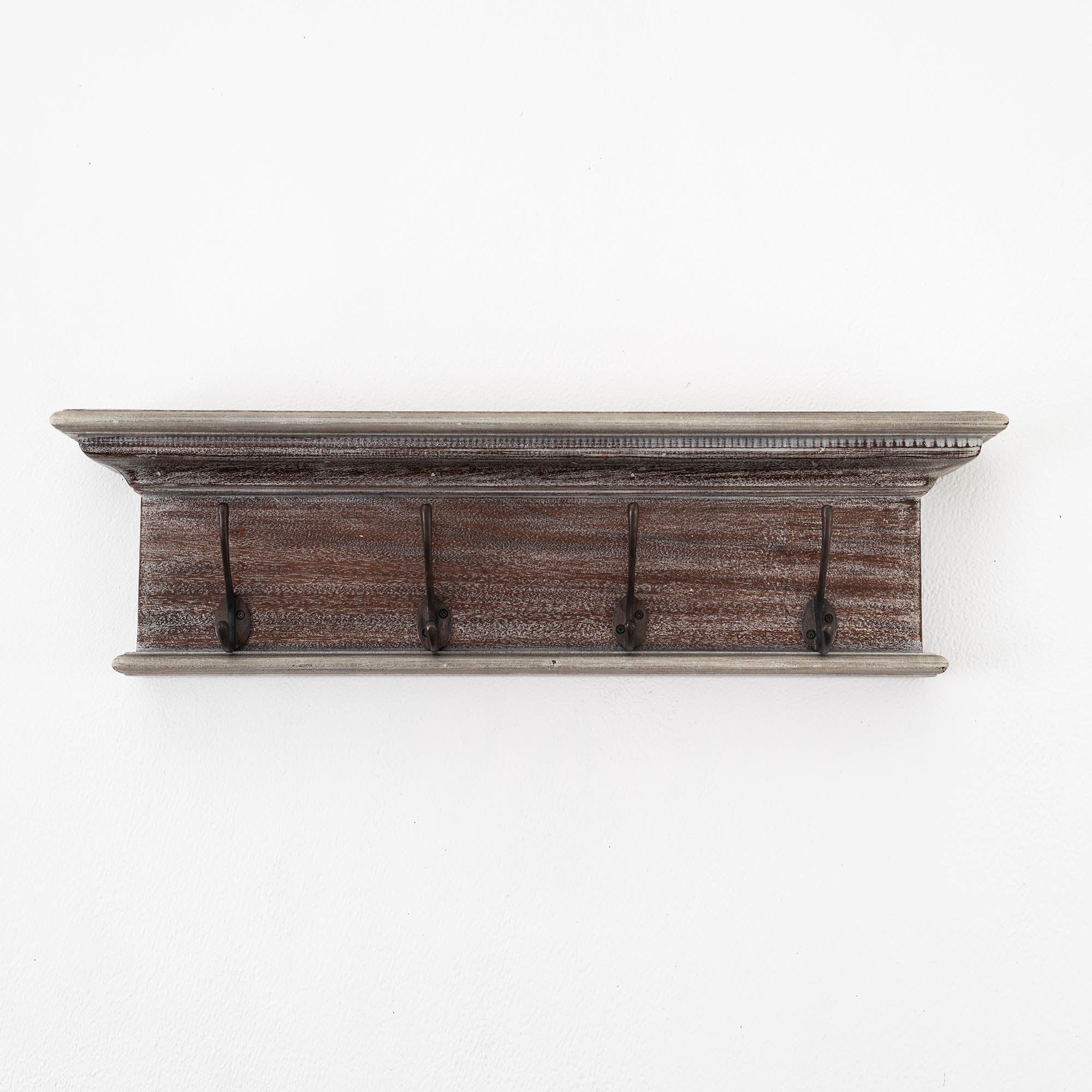 Halifax Knagerække Farve 4 Kroge Naturlig Wash - NovaSolo - DesignGaragen.dk