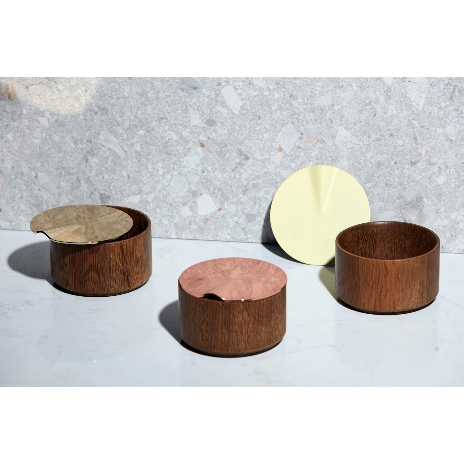 Camino - Diego 1C Container - Ø11xh6 cm - Camino - DesignGaragen.dk