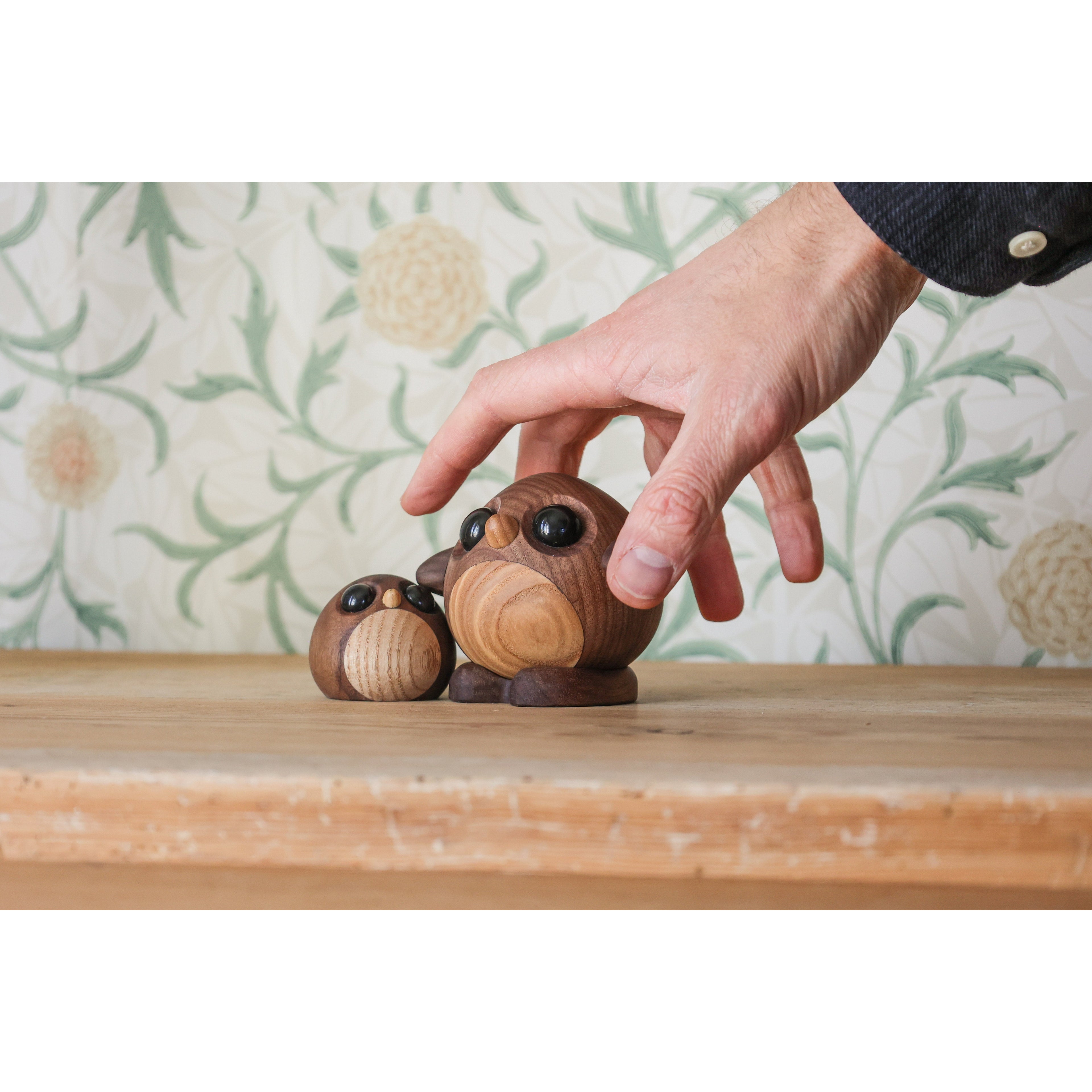 Freddy - den eventyrlystne pingvinunge - FableWood - DesignGaragen.dk